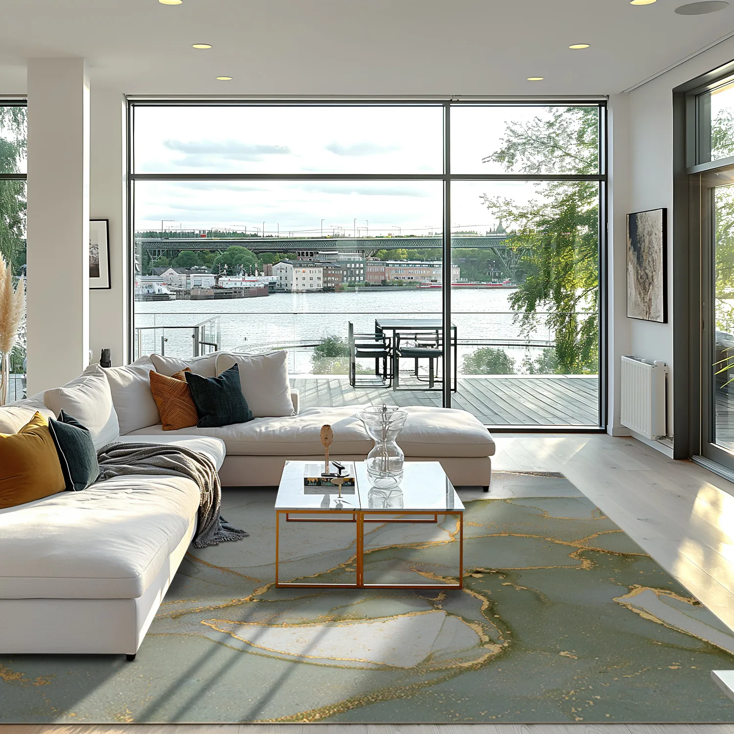 Wilton szőnyeg - Livata (többszínű)