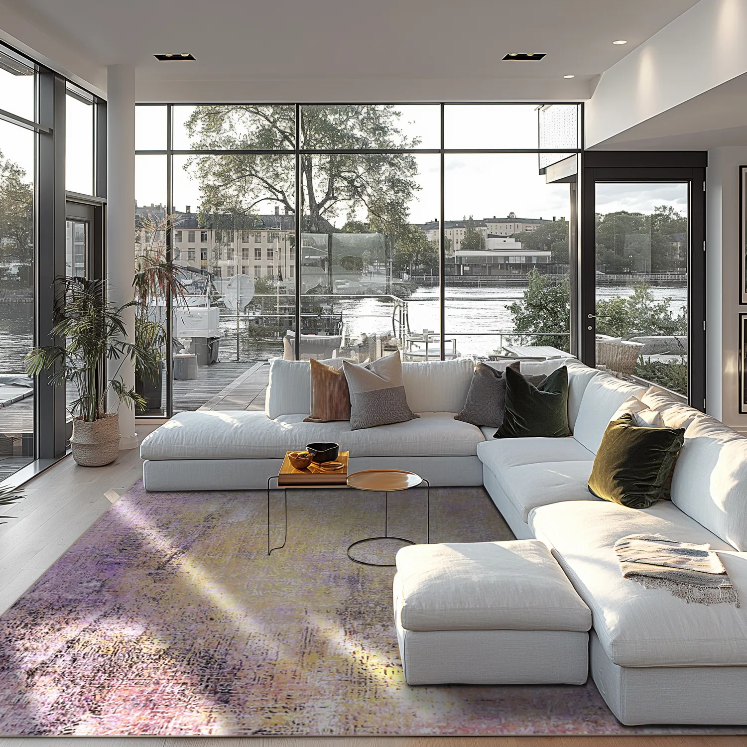 Wilton szőnyeg - Loures (lila)