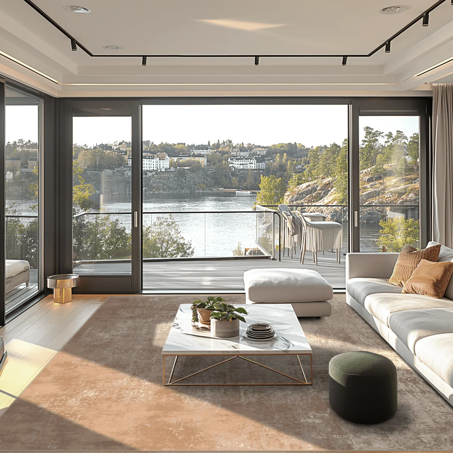 Wilton szőnyeg - Lynton (barna)