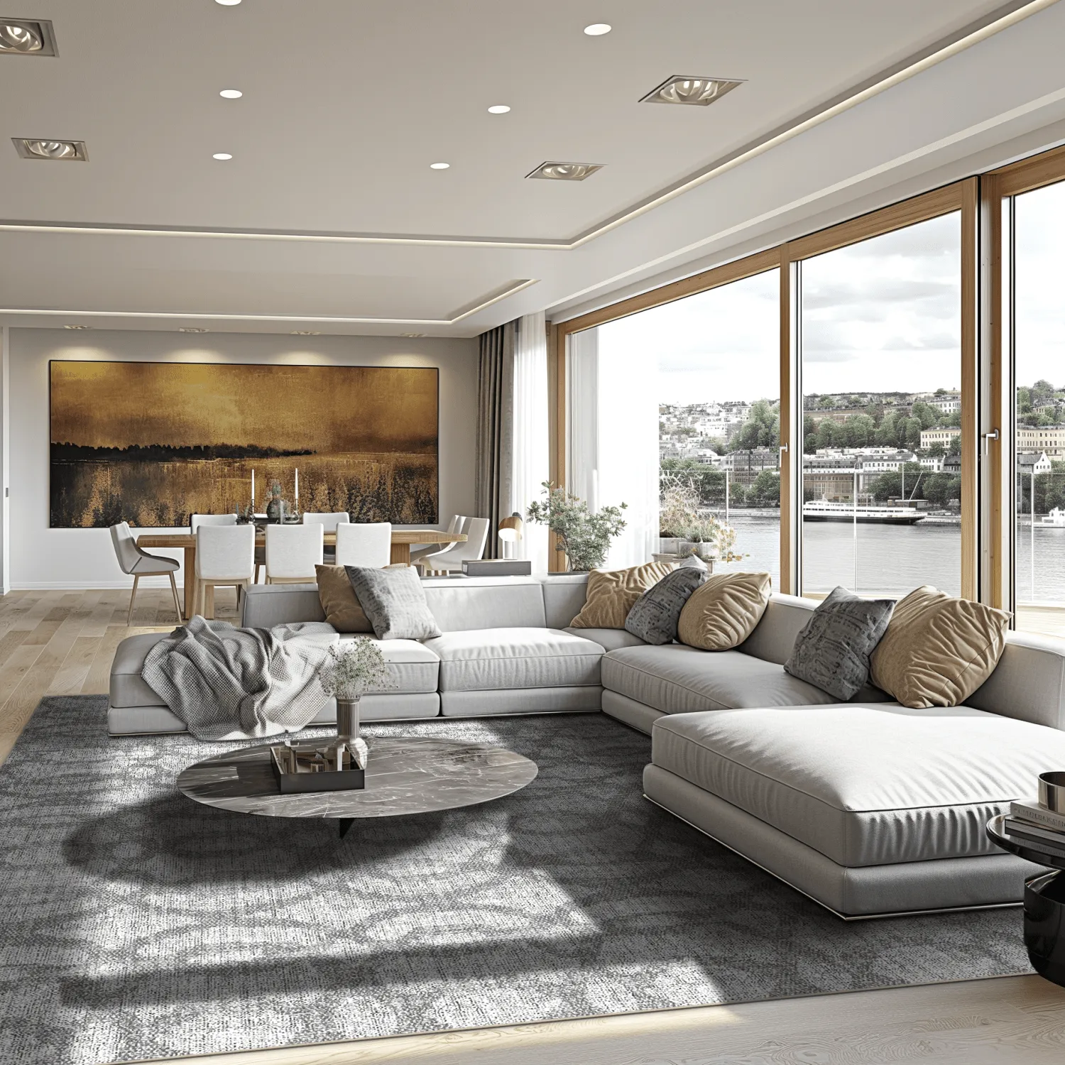 Wilton szőnyeg - Manouba (szürke)