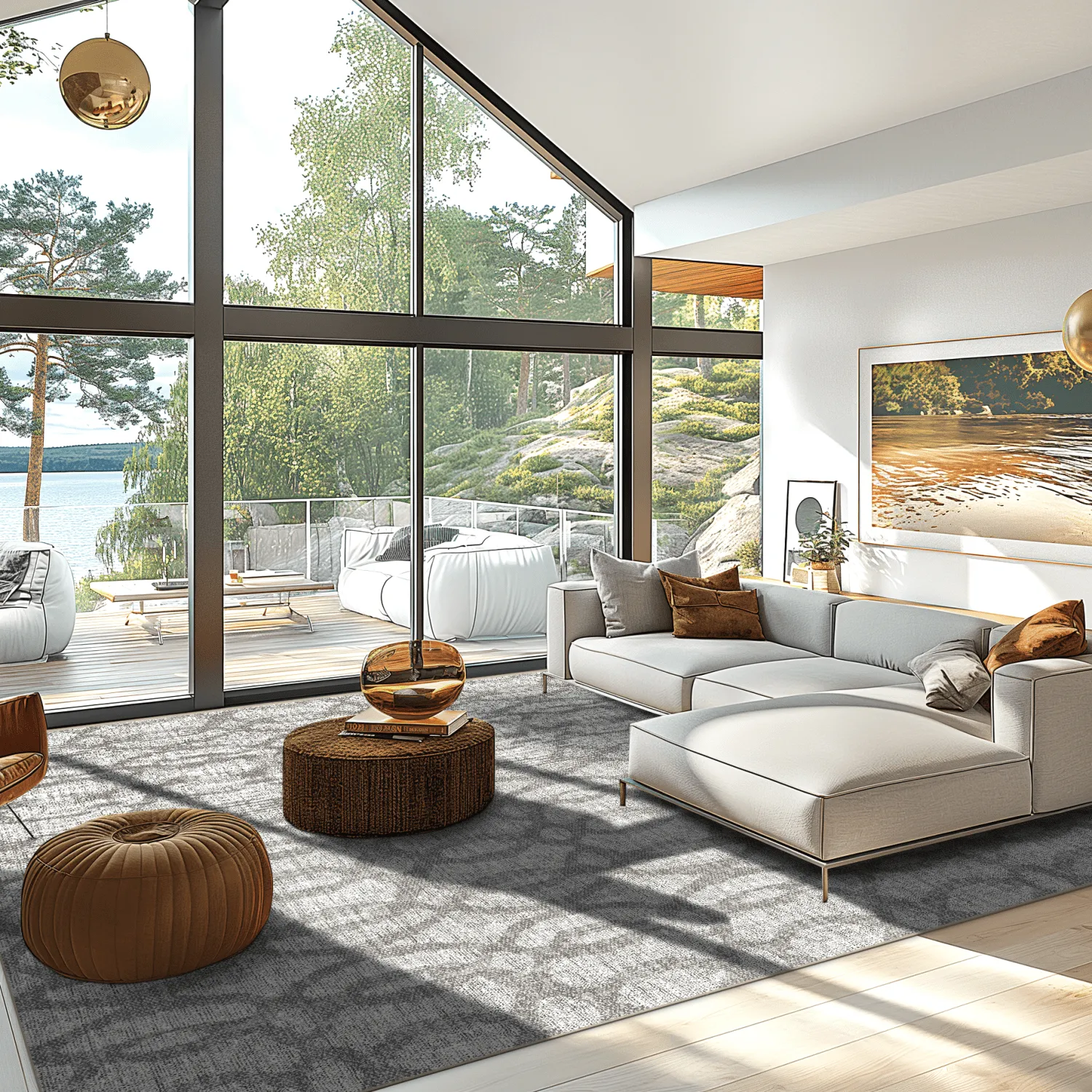 Wilton szőnyeg - Manouba (szürke)