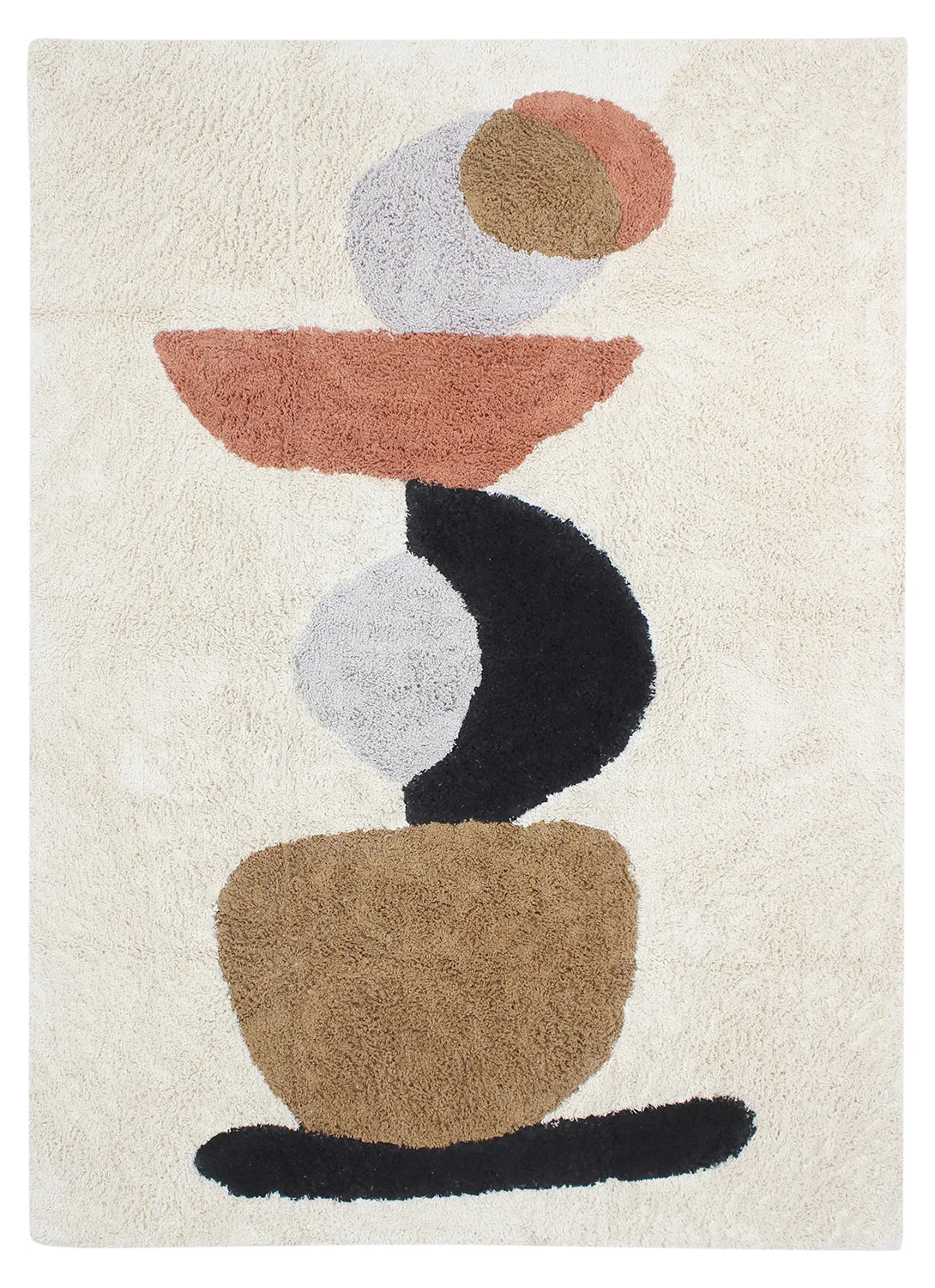 Shaggy szőnyeg - Mantona Natural Cotton Shaggy (többszínű)