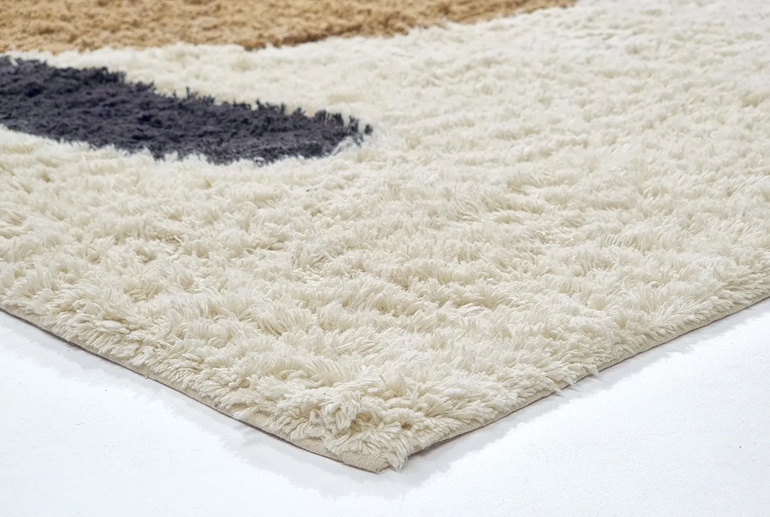 Shaggy szőnyeg - Mantona Natural Cotton Shaggy (többszínű)