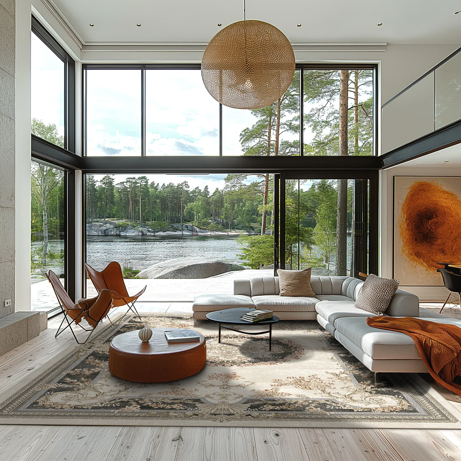 Wilton szőnyeg - Marand (szürke/bezs)