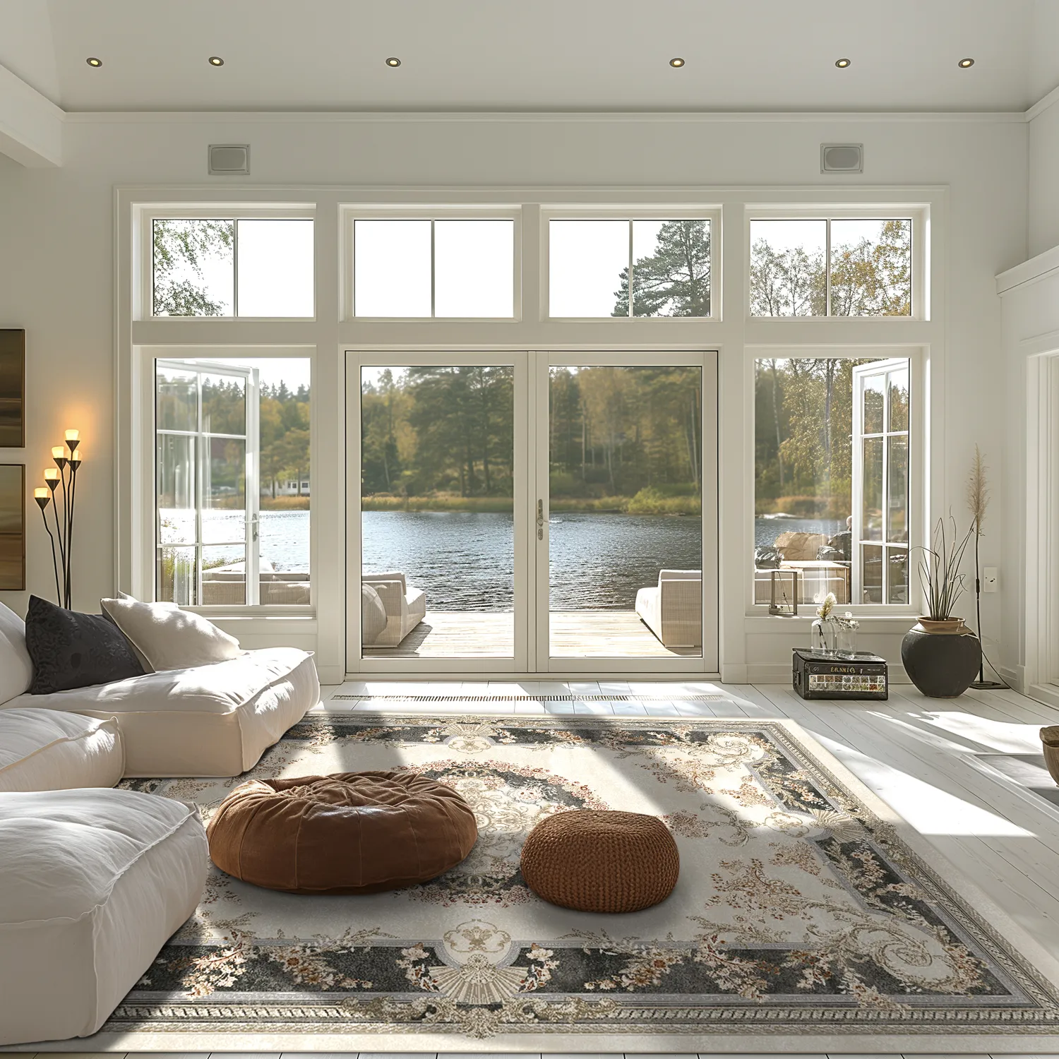 Wilton szőnyeg - Marand (szürke/bezs)