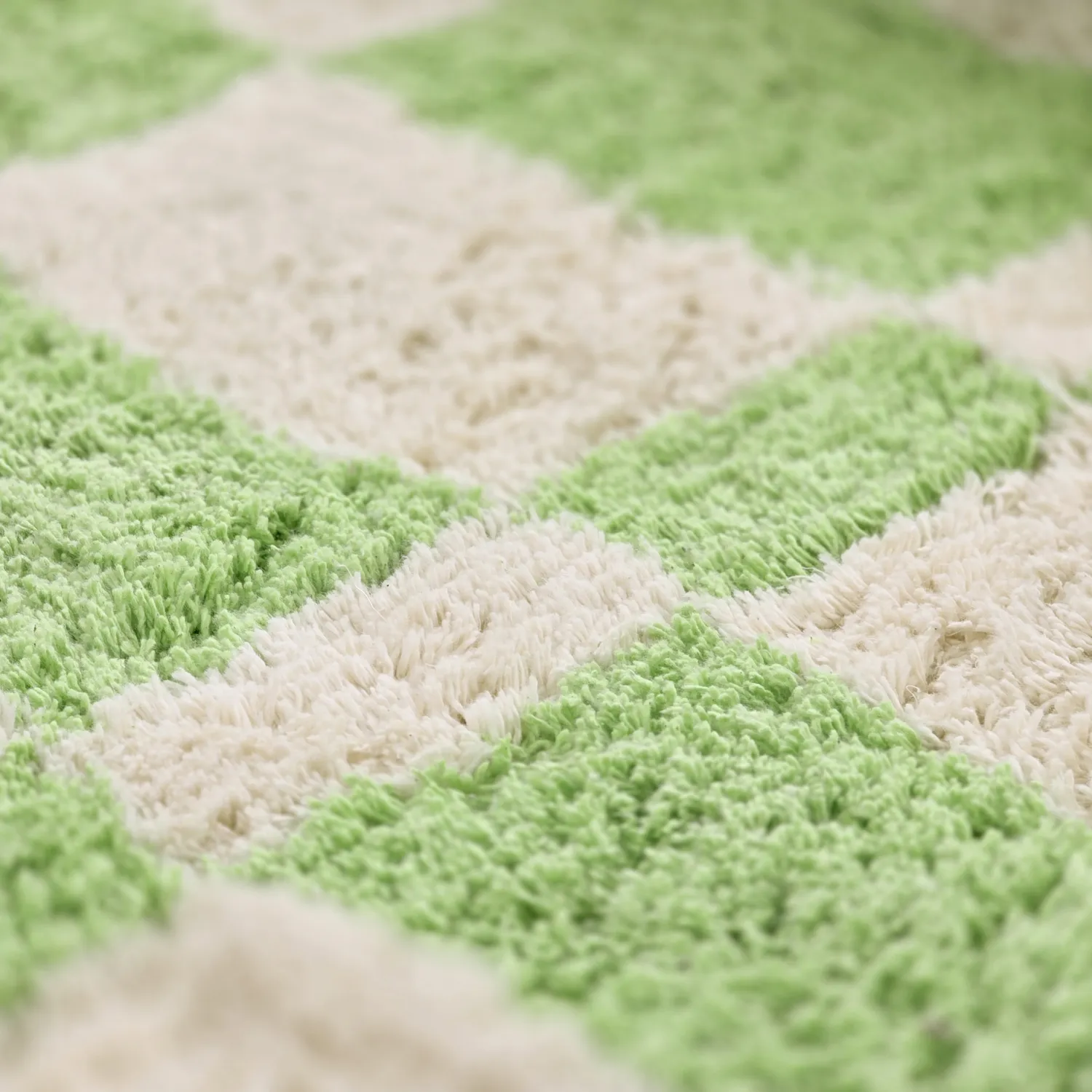 Shaggy szőnyeg - Maranello Natural Cotton Shaggy (zöld)