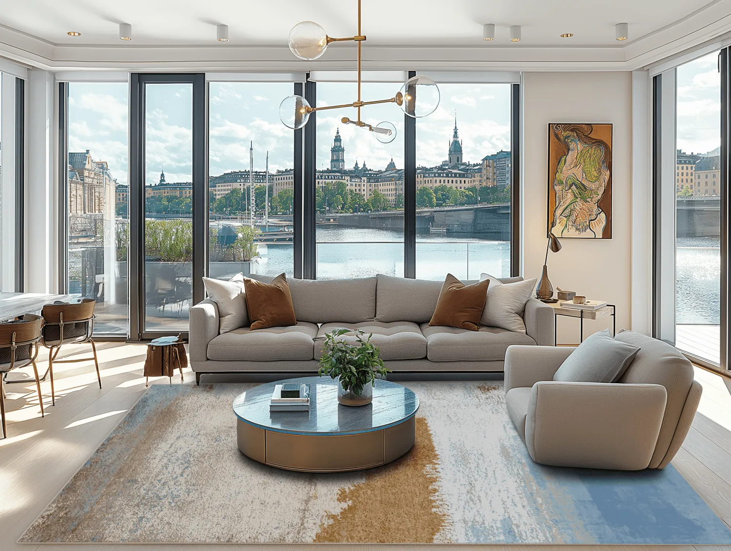 Wilton szőnyeg - Marcella (bezs/multi)