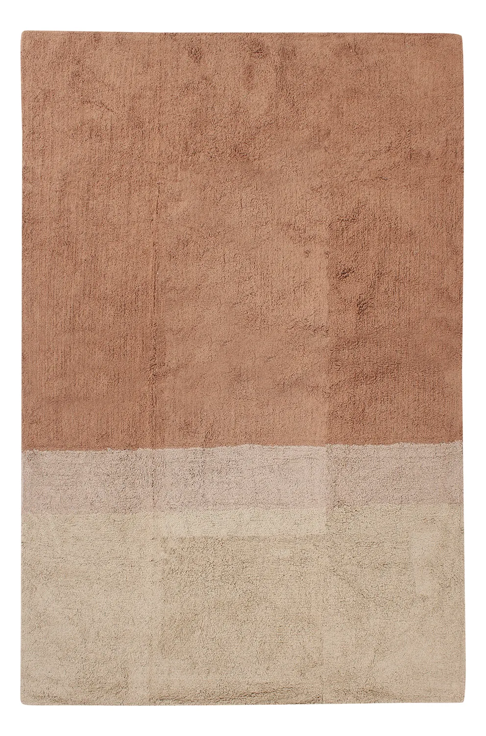 Shaggy szőnyeg - Mareto Natural Cotton Shaggy (barna)