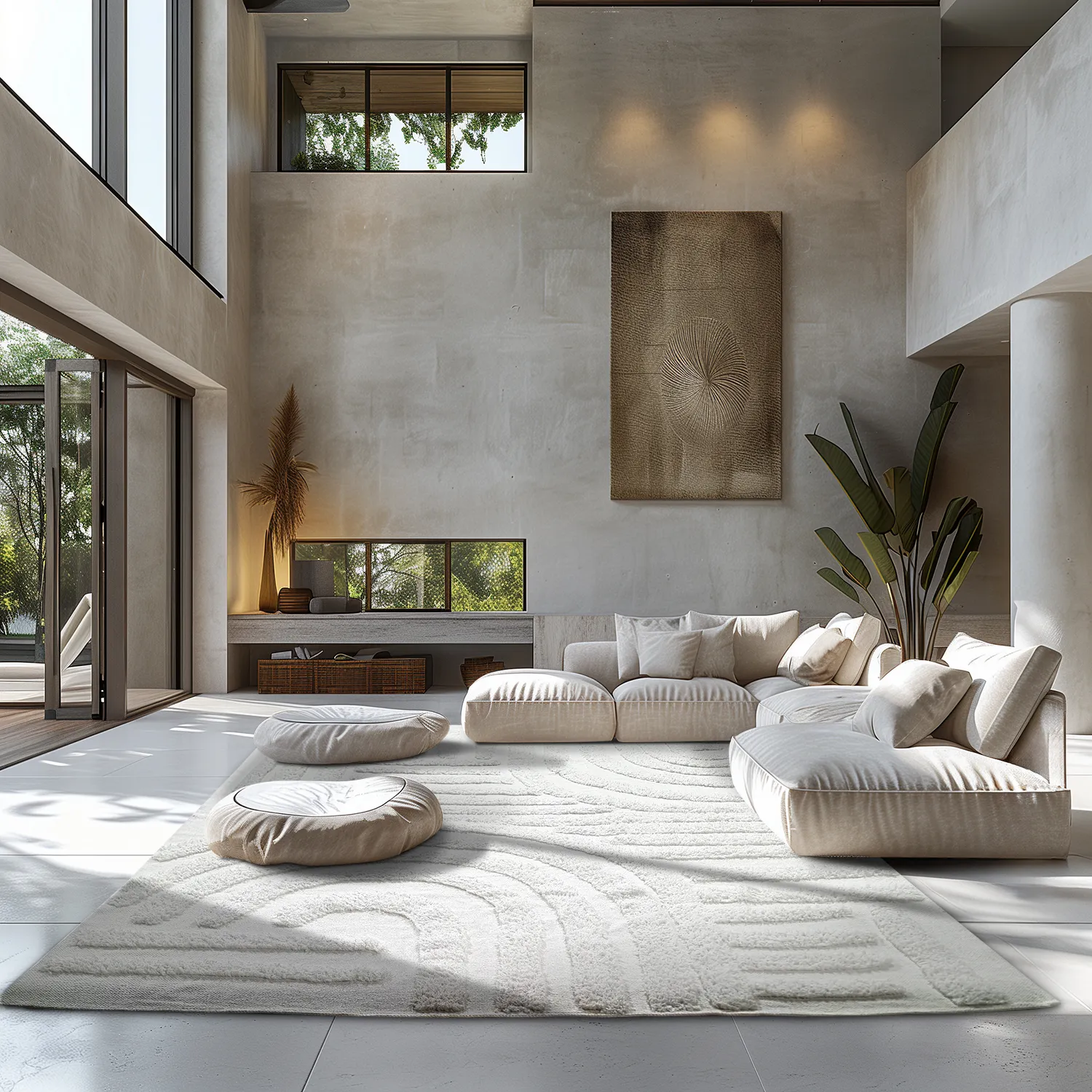 Shaggy szőnyeg - Margo Natural Cotton Shaggy (offwhite)