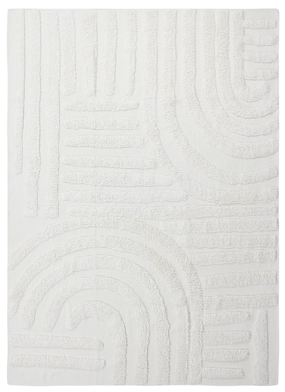 Shaggy szőnyeg - Margo Natural Cotton Shaggy (offwhite)