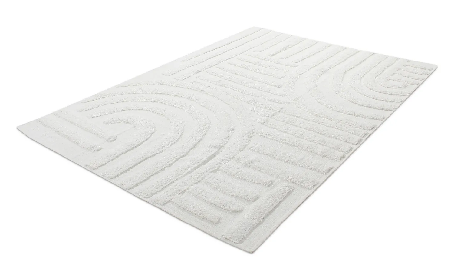 Shaggy szőnyeg - Margo Natural Cotton Shaggy (offwhite)