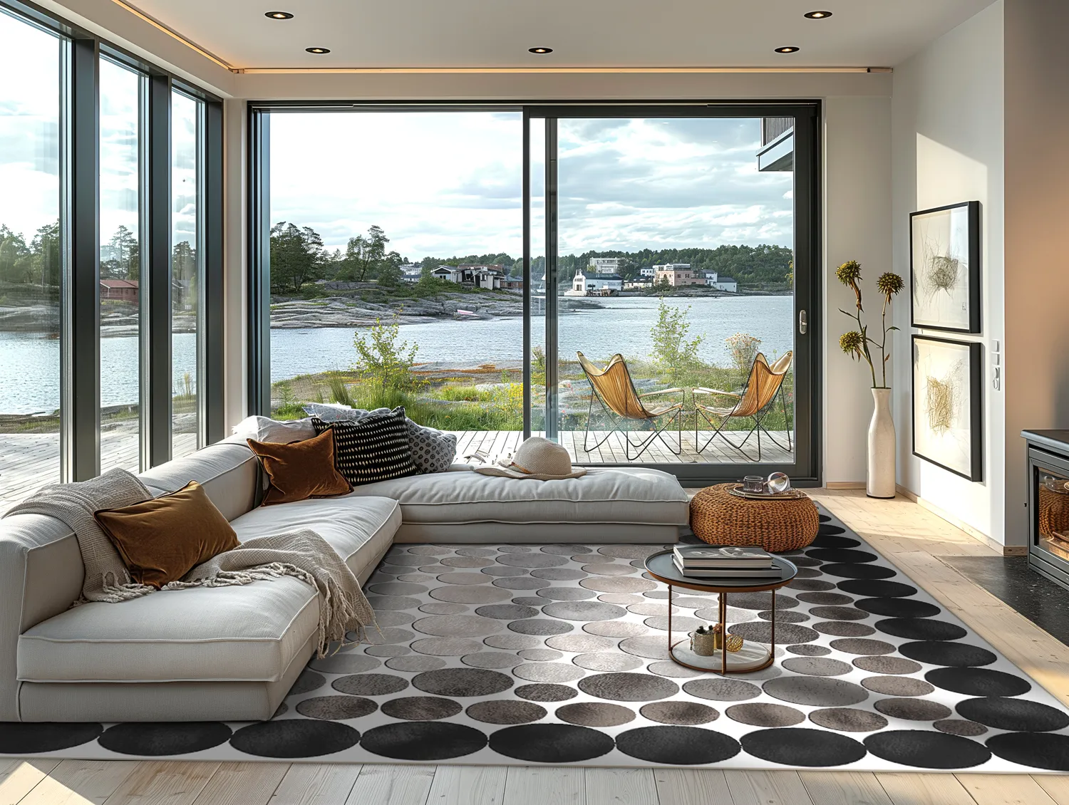 Wilton szőnyeg - Marineo (szürke)