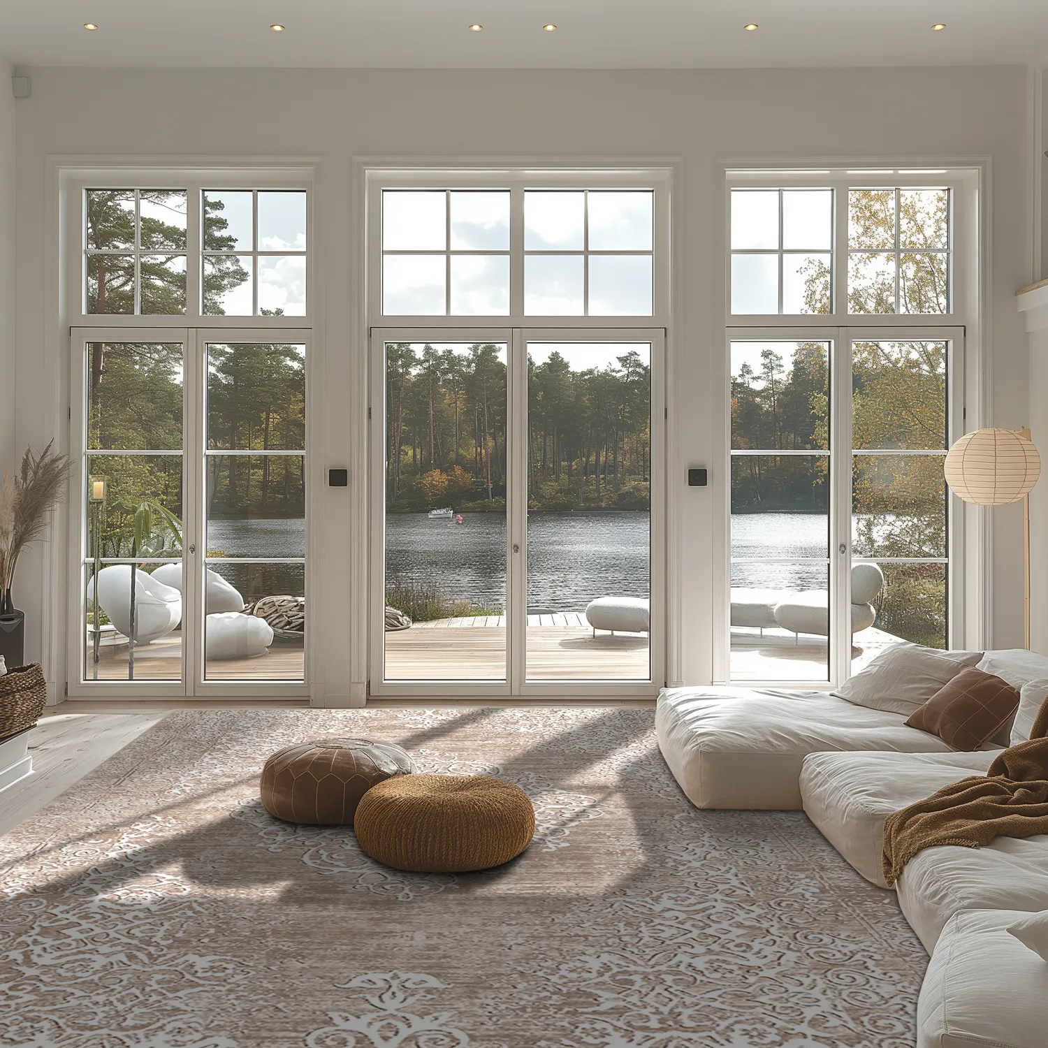 Wilton szőnyeg - Milazzo (bezs)