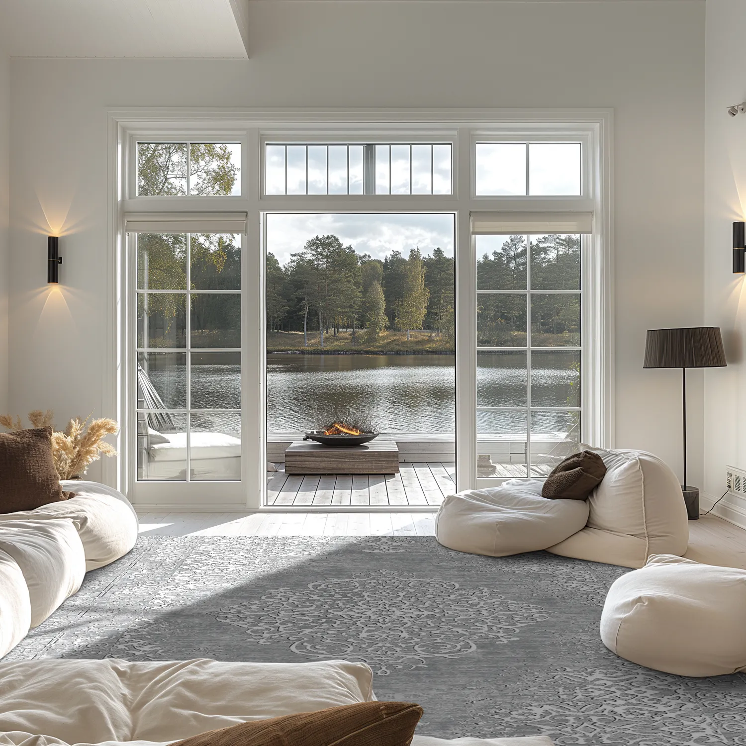 Wilton szőnyeg - Milazzo (szürke)