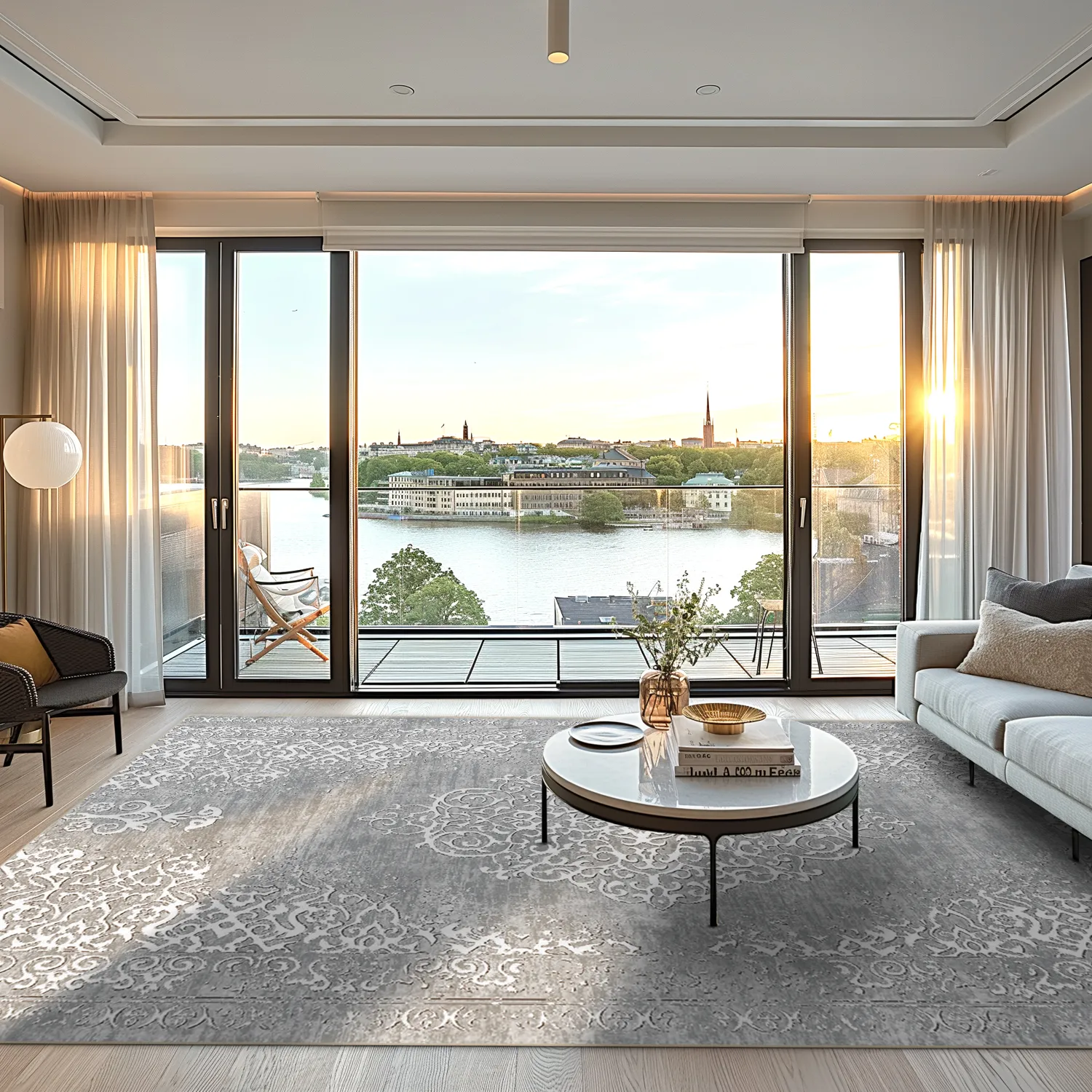 Wilton szőnyeg - Milazzo (szürke)