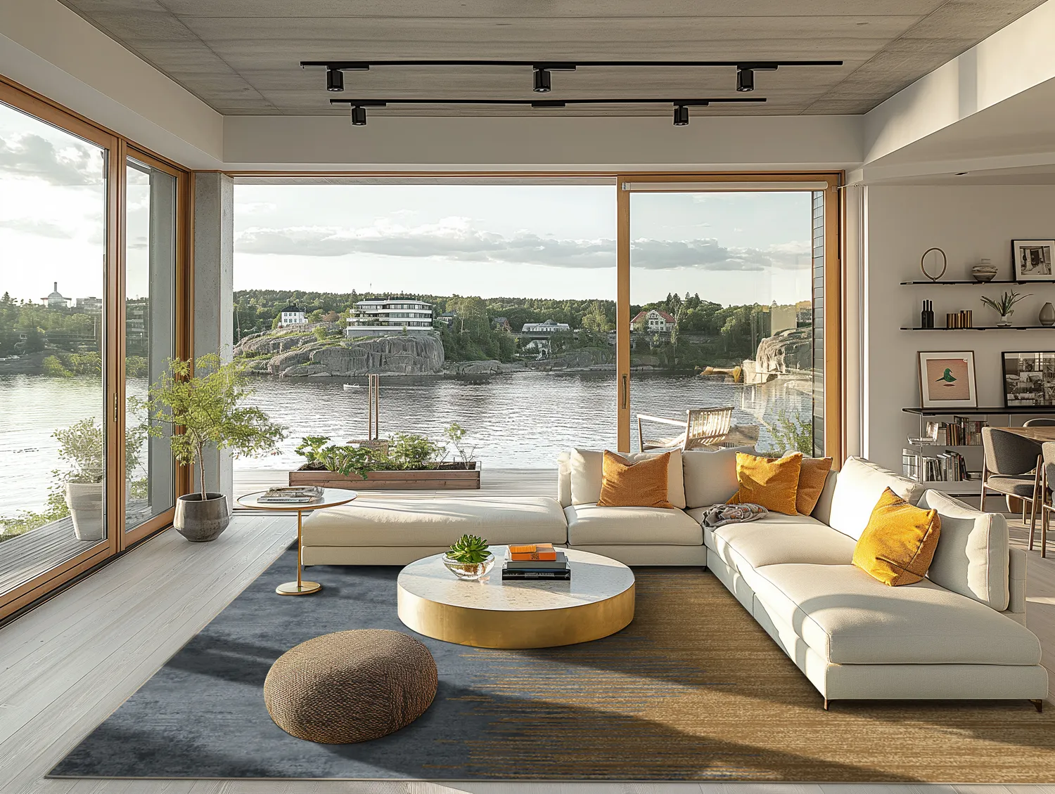 Wilton szőnyeg - Mileto (szürke/arany)