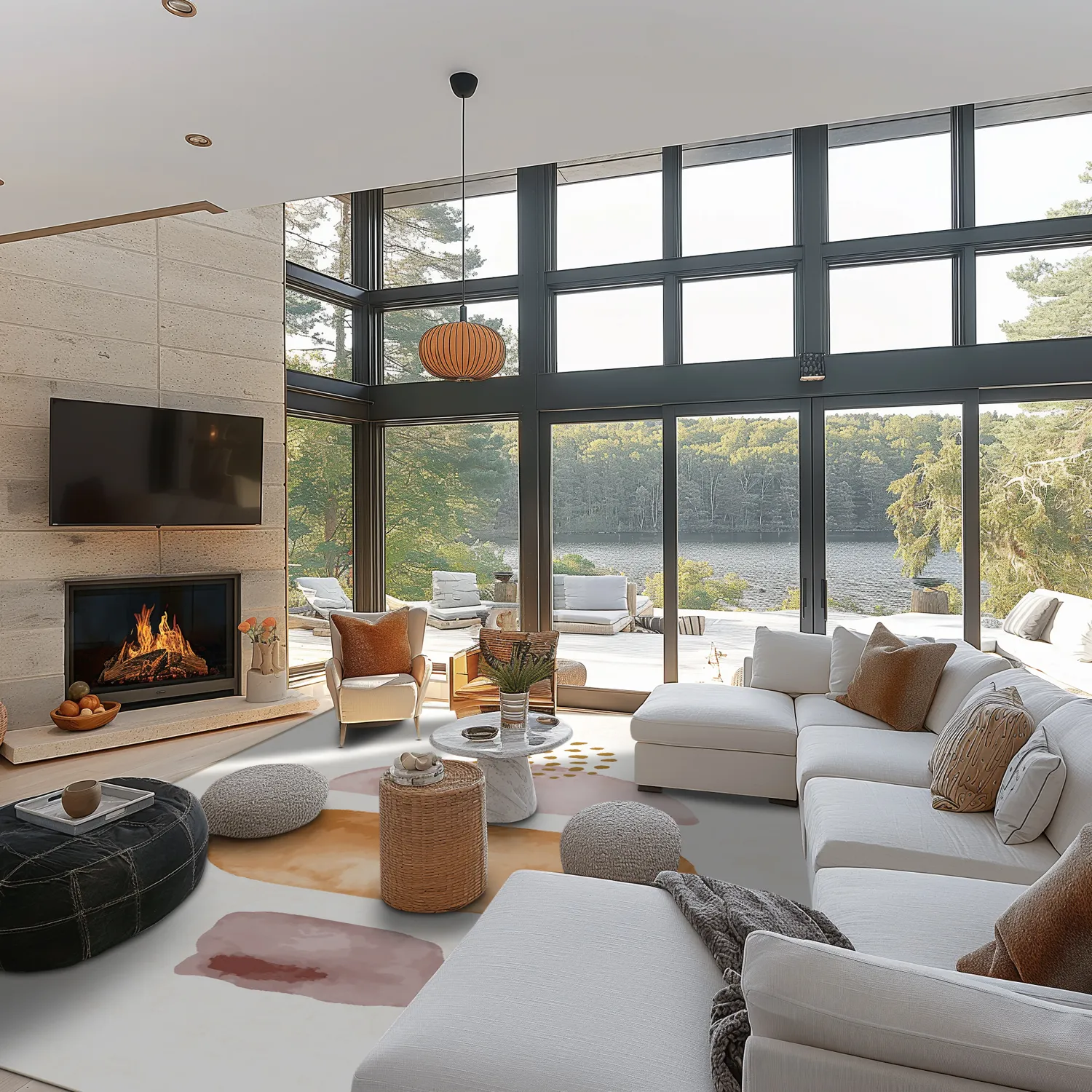 Wilton szőnyeg - Milly (többszínű)