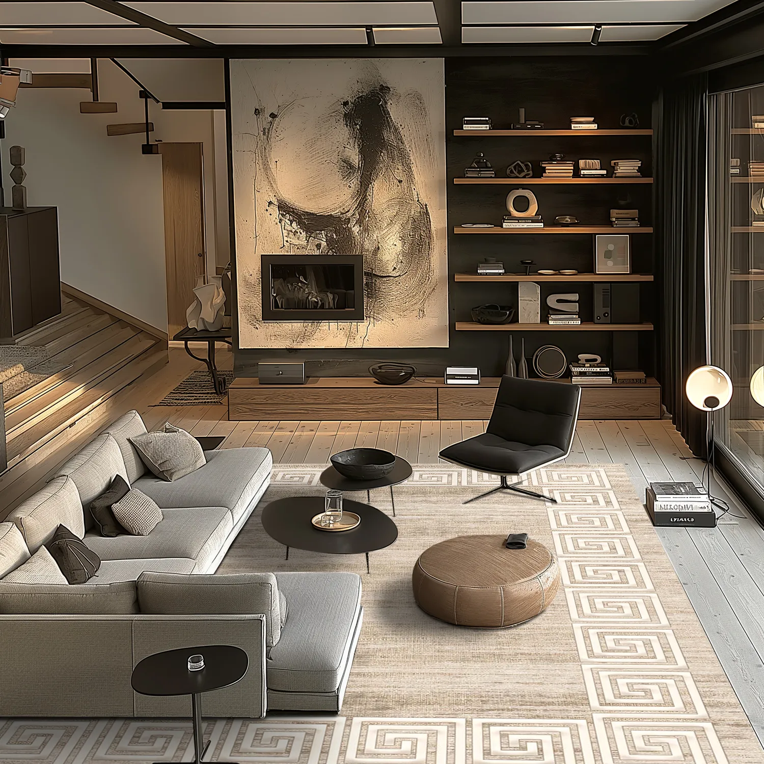 Wilton szőnyeg - Mytos (bezs/fehér)