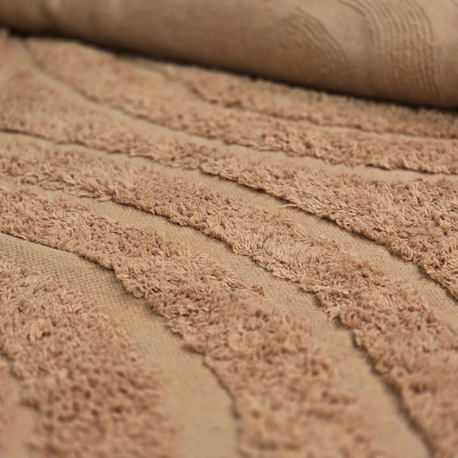 Shaggy szőnyeg - Navarra Natural Cotton Shaggy (bézs)