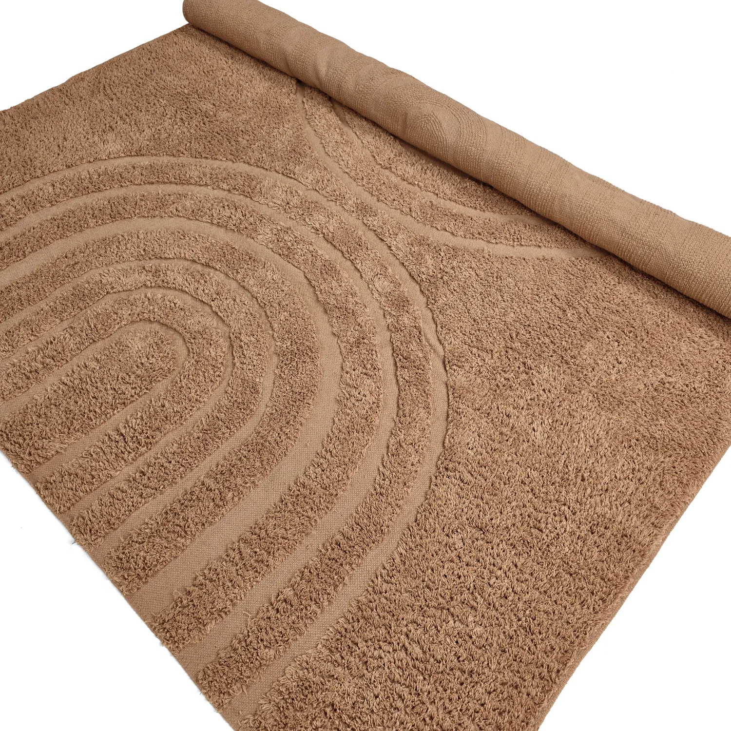 Shaggy szőnyeg - Navarra Natural Cotton Shaggy (bézs)