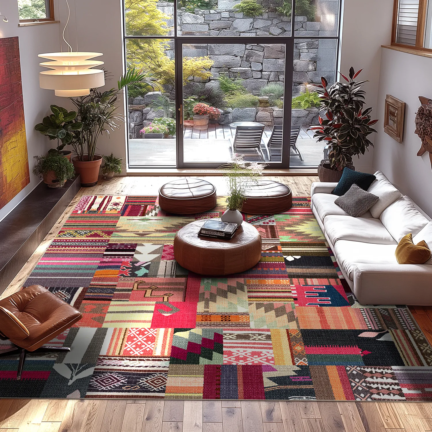 Wilton szőnyeg - Netanya (többszínű)