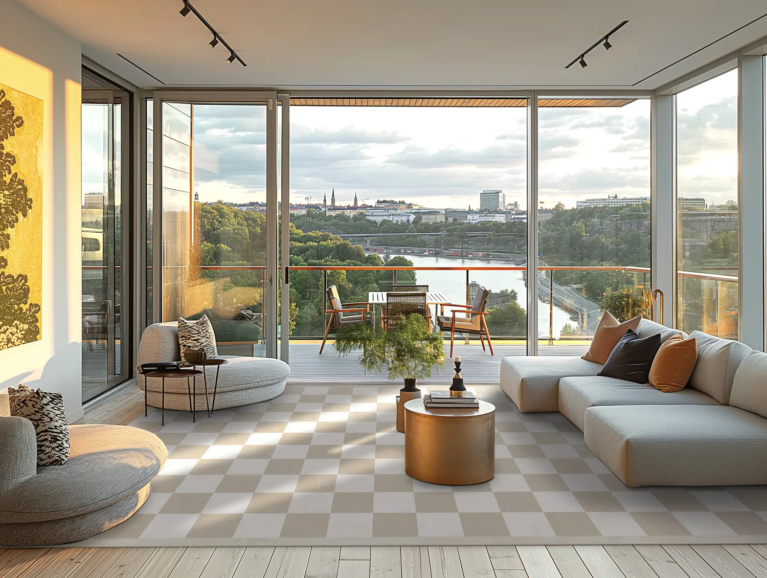 Wilton szőnyeg - Nevada (bezs/fehér)