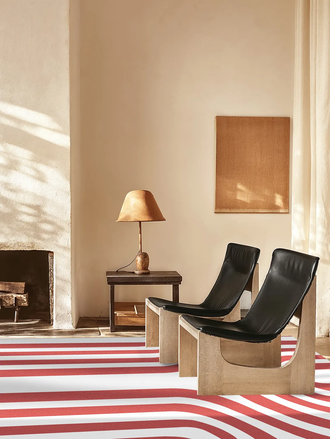 Wilton szőnyeg - Obidos (piros/fehér)