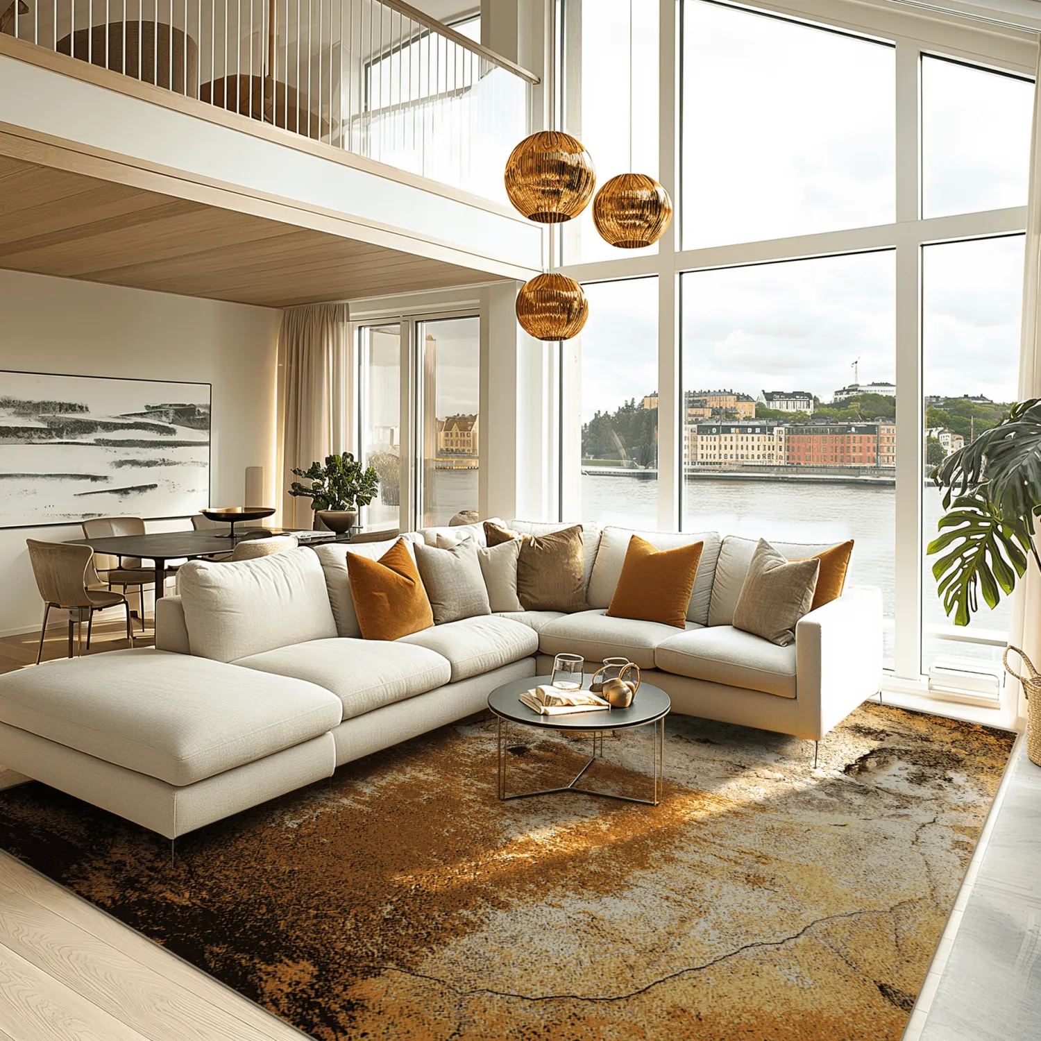 Wilton szőnyeg - Olivera (barna)