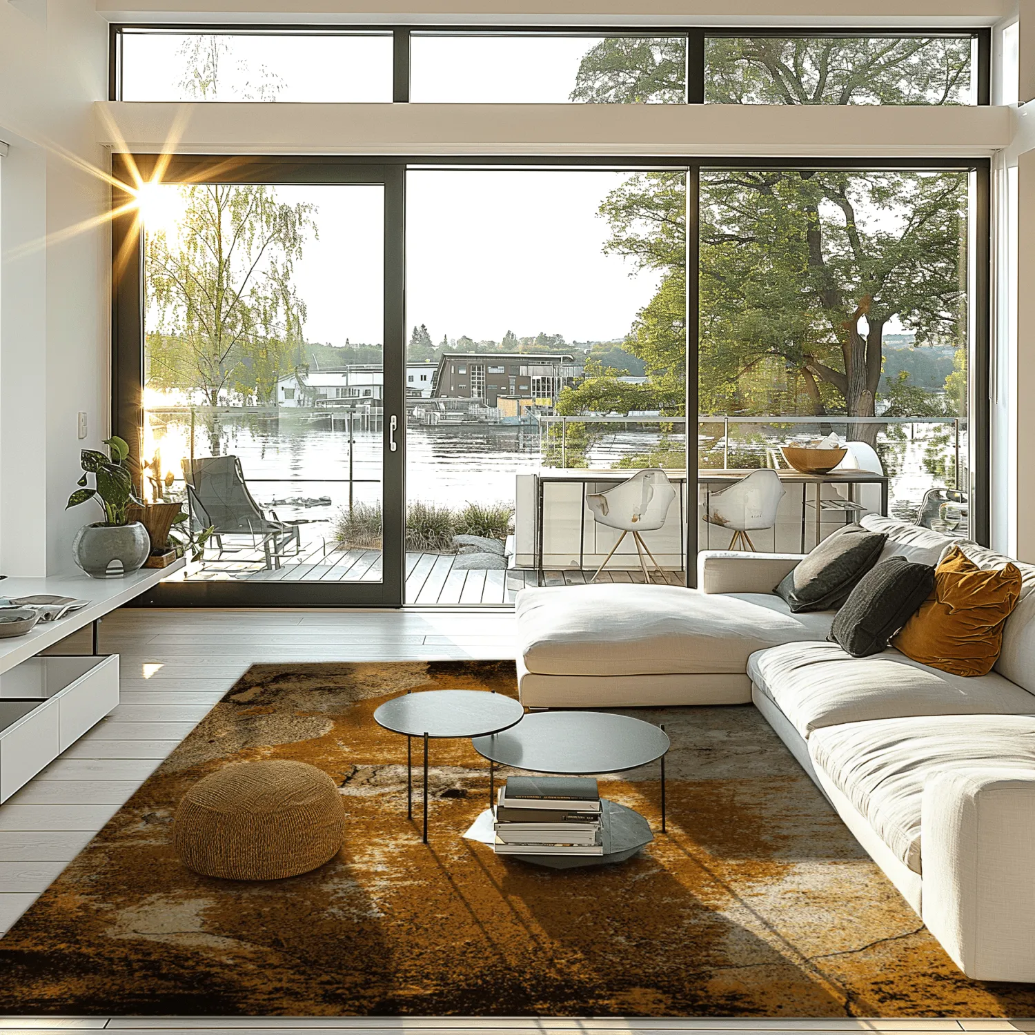 Wilton szőnyeg - Olivera (barna)