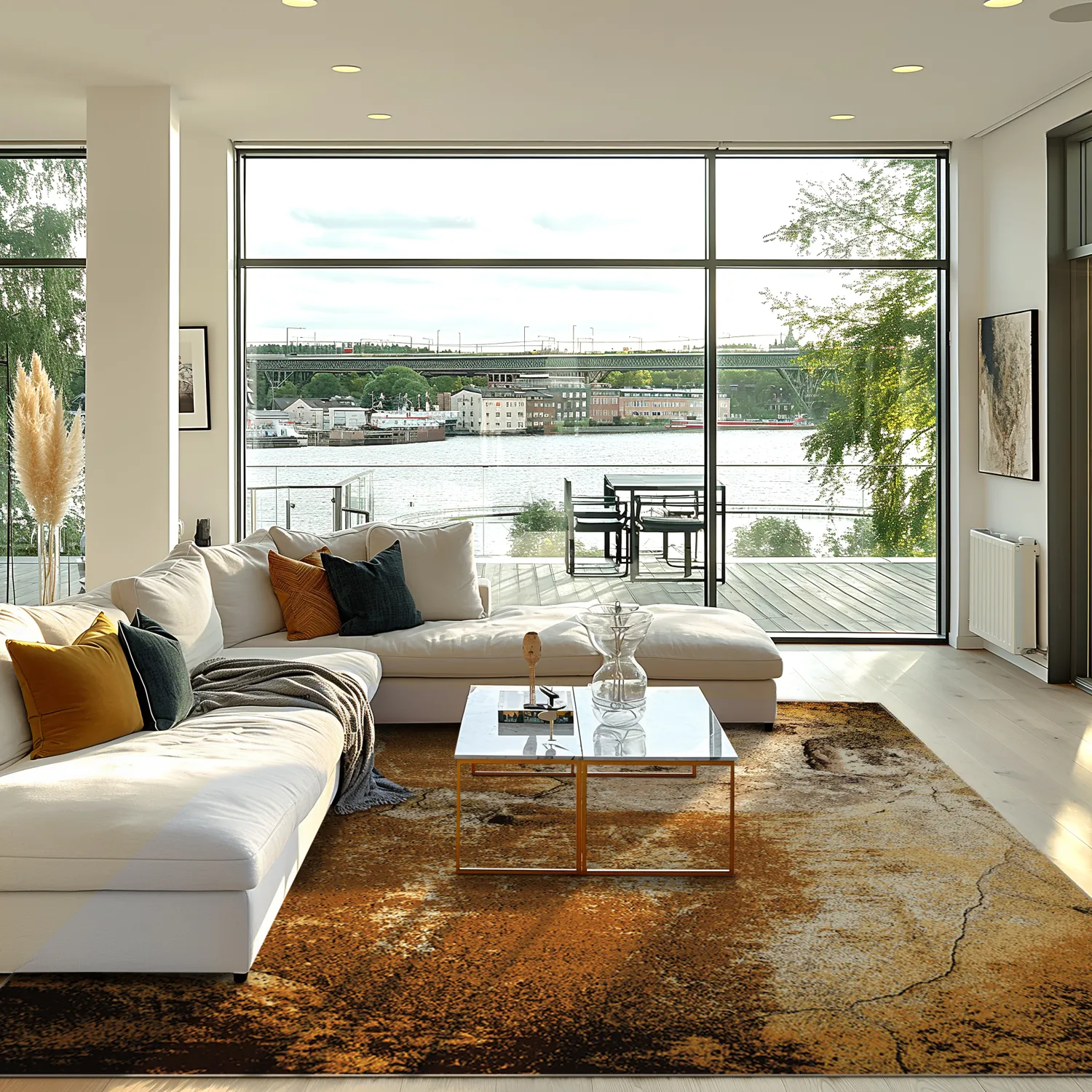 Wilton szőnyeg - Olivera (barna)