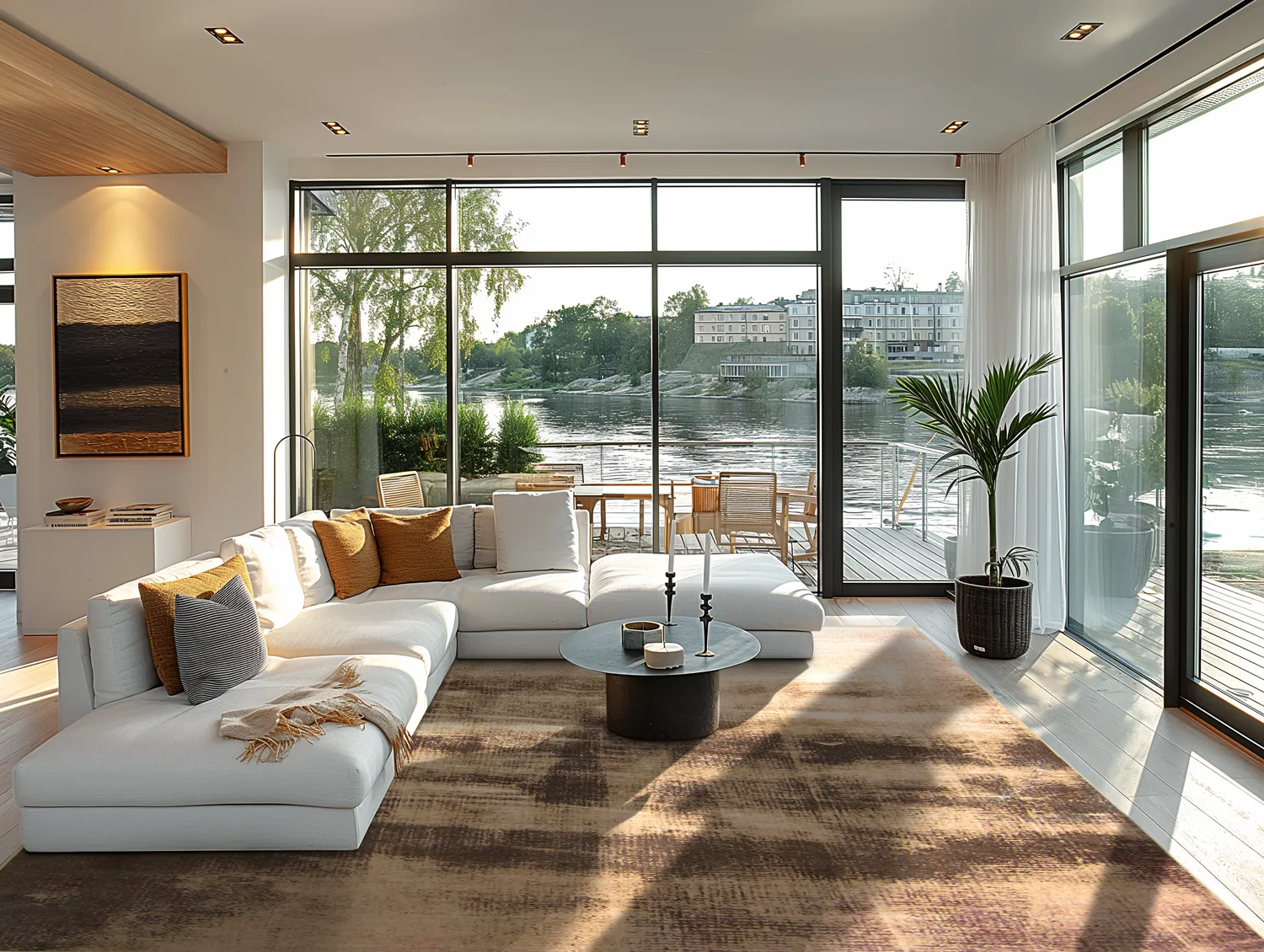 Wilton szőnyeg - Olmedo (barna/bezs)