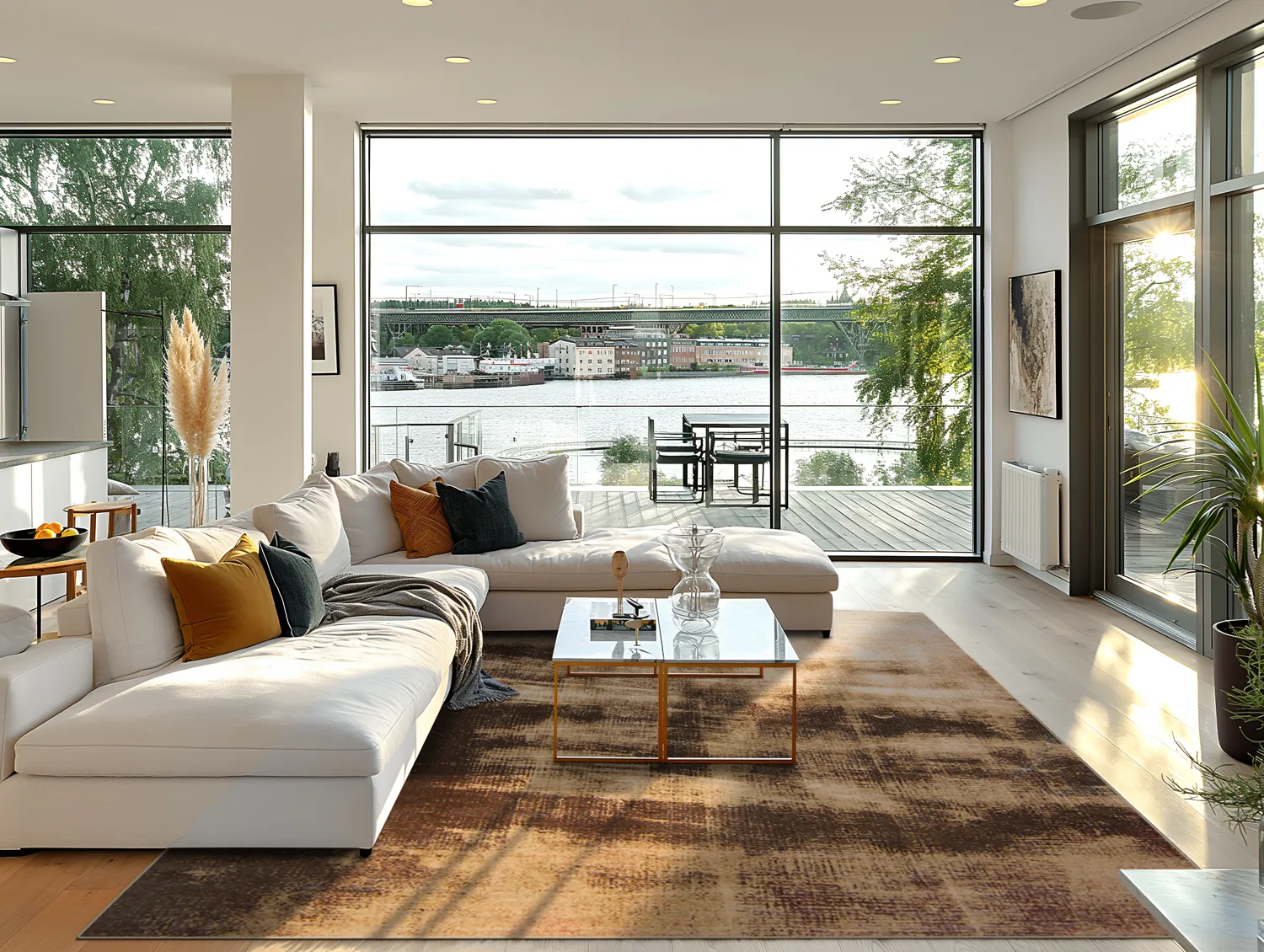 Wilton szőnyeg - Olmedo (barna/bezs)