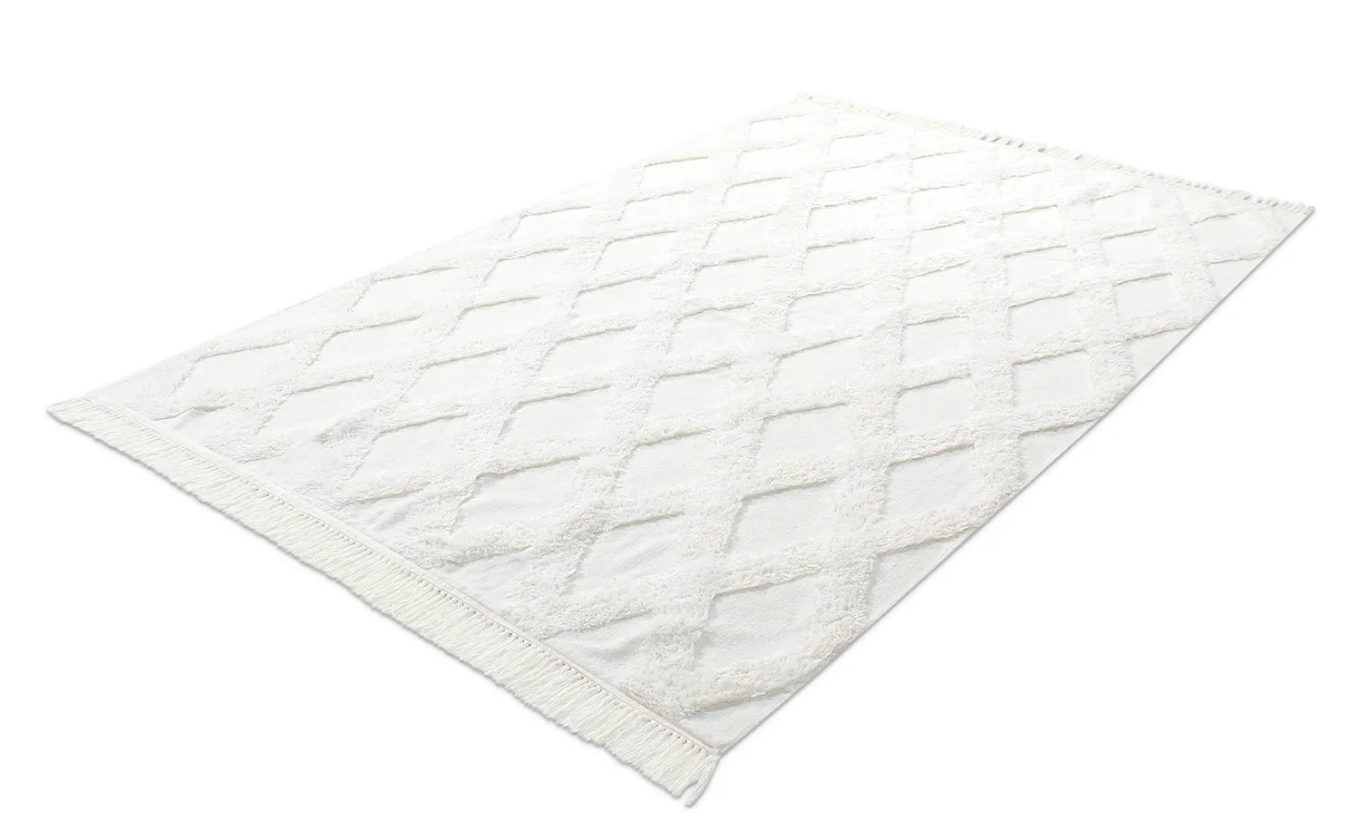 Shaggy szőnyeg - Pamplona Natural Cotton Shaggy (offwhite)