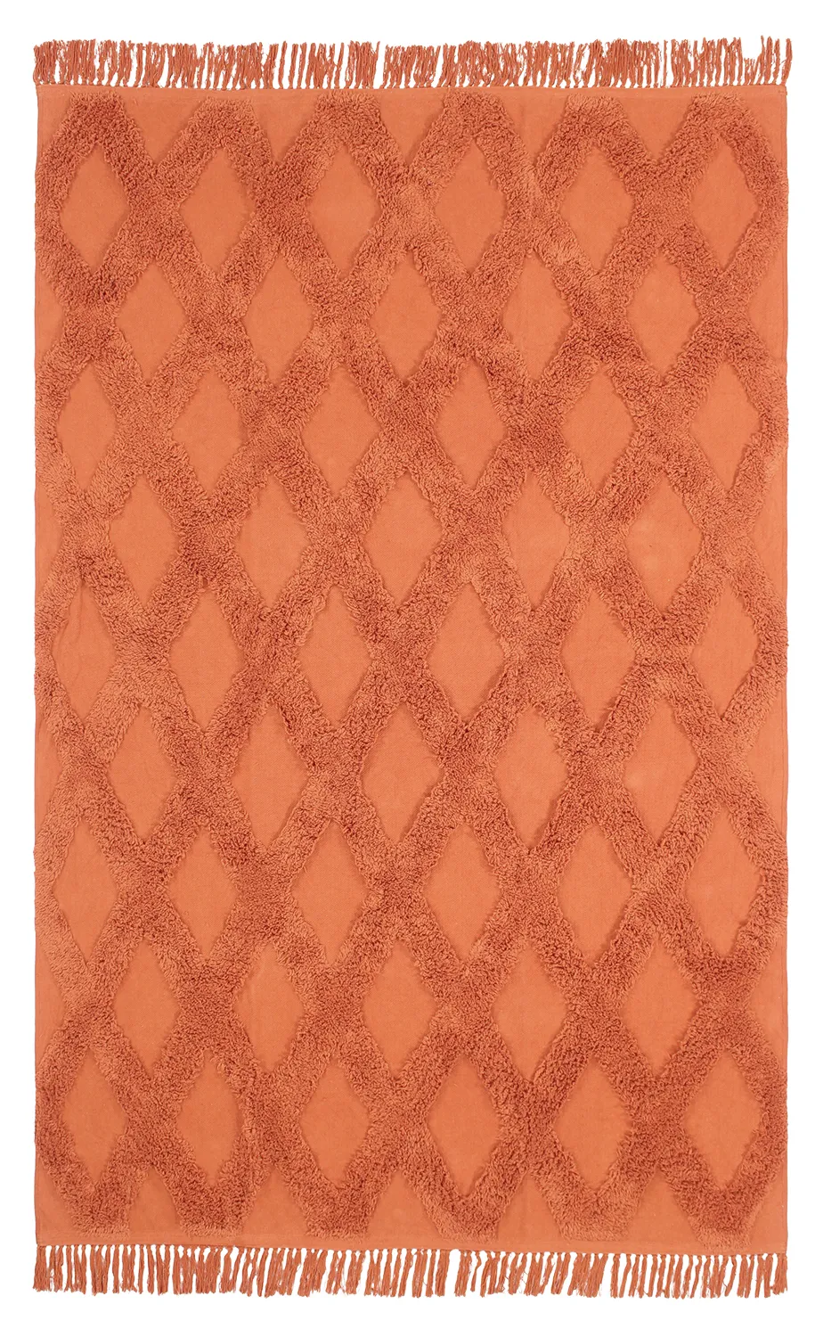 Shaggy szőnyeg - Pamplona Natural Cotton Shaggy (terracotta)