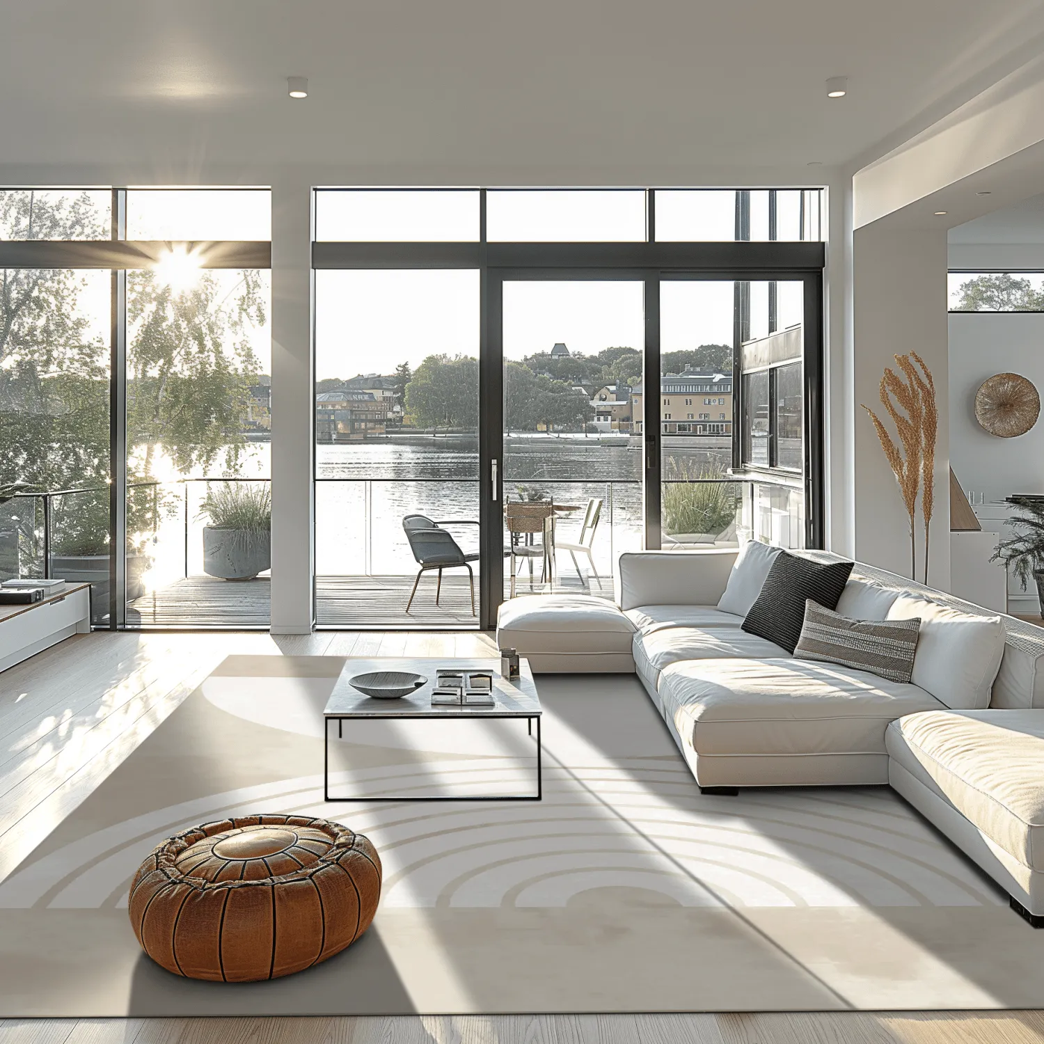 Wilton szőnyeg - Pau (bezs/fehér)