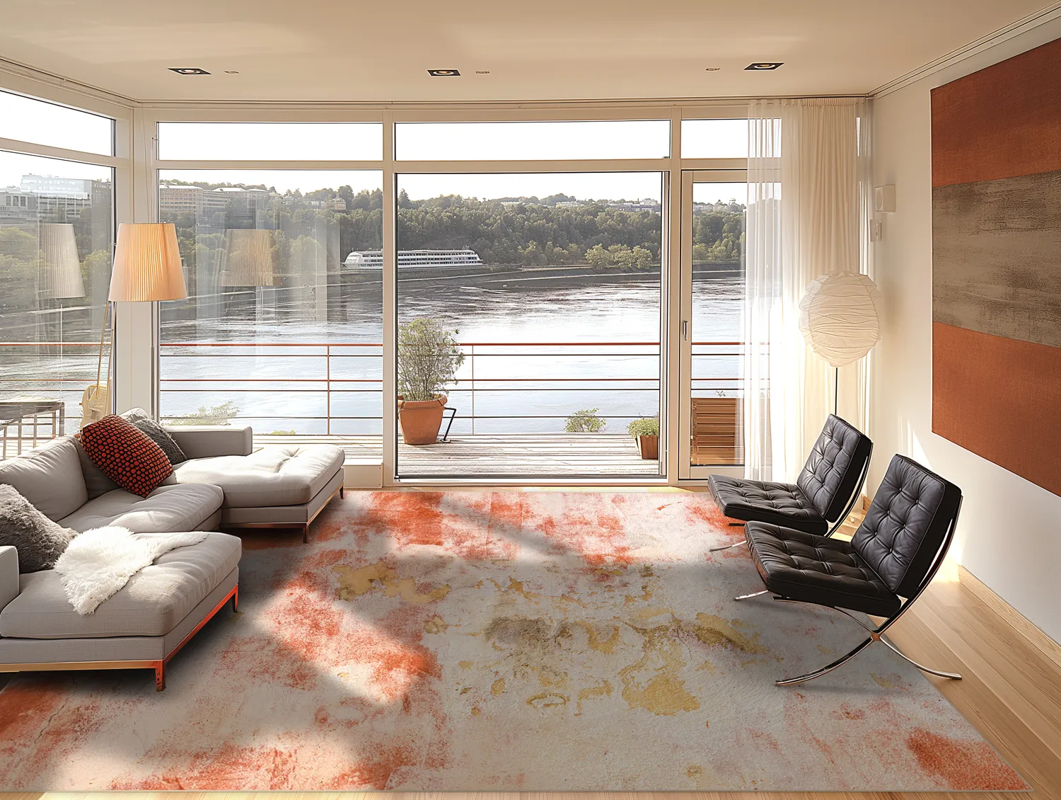 Wilton szőnyeg - Periana (rózsaszín/többszínű)