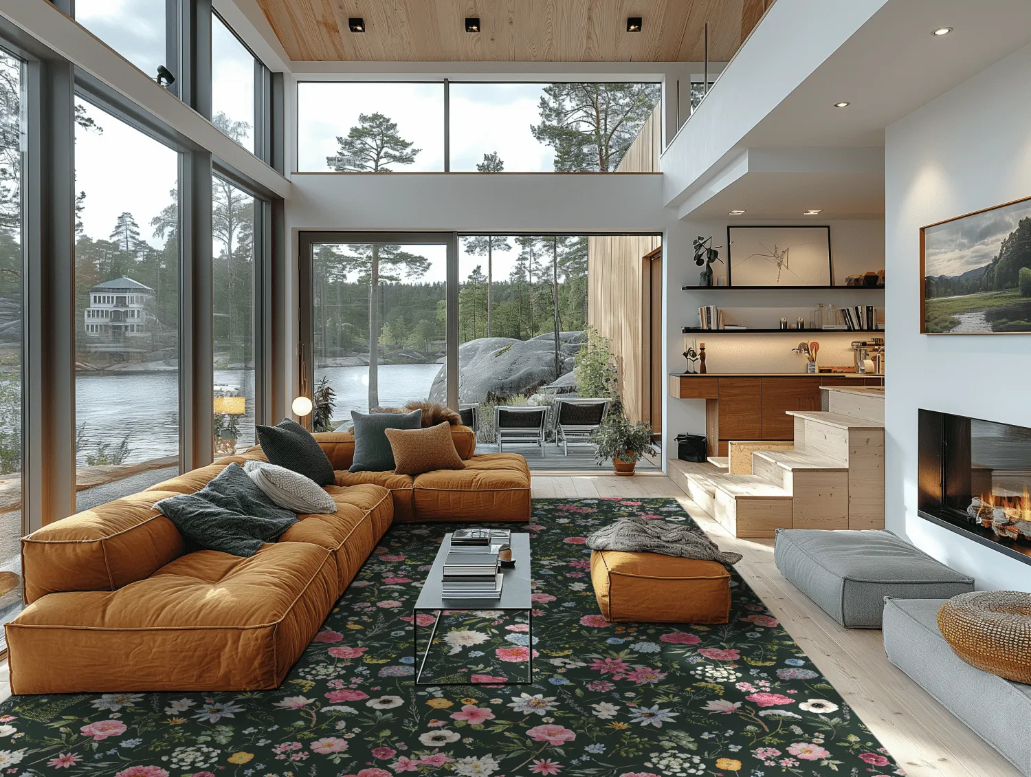 Wilton szőnyeg - Polly (rózsaszín/multi)