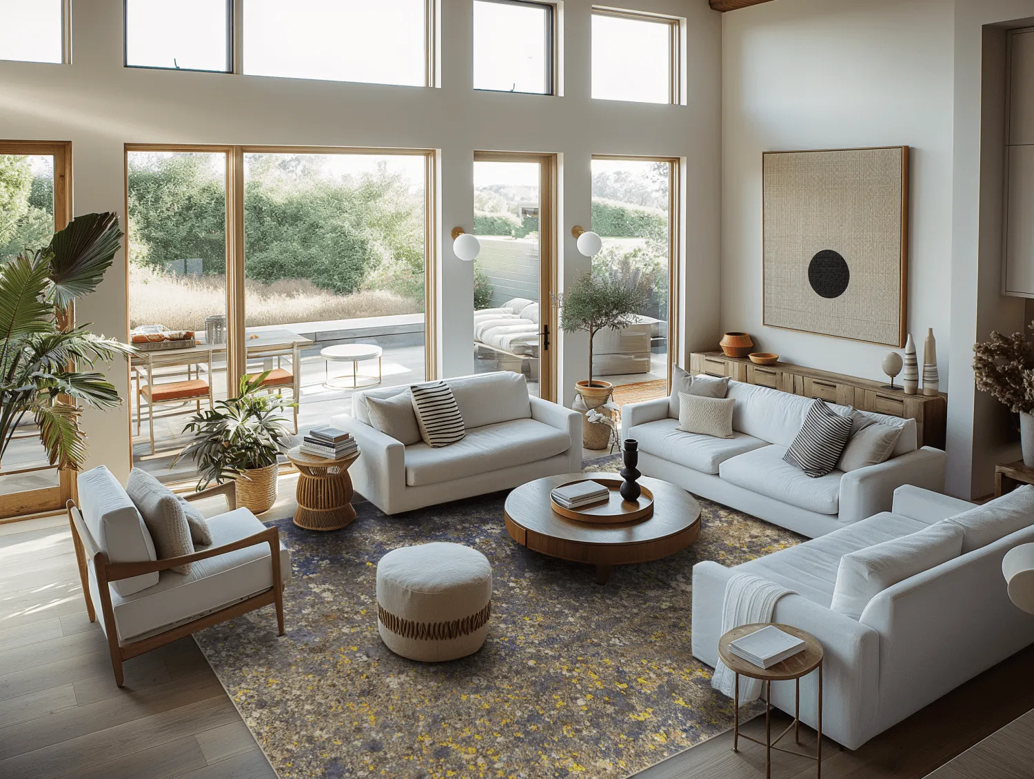 Wilton szőnyeg - Rey (kék/multi)