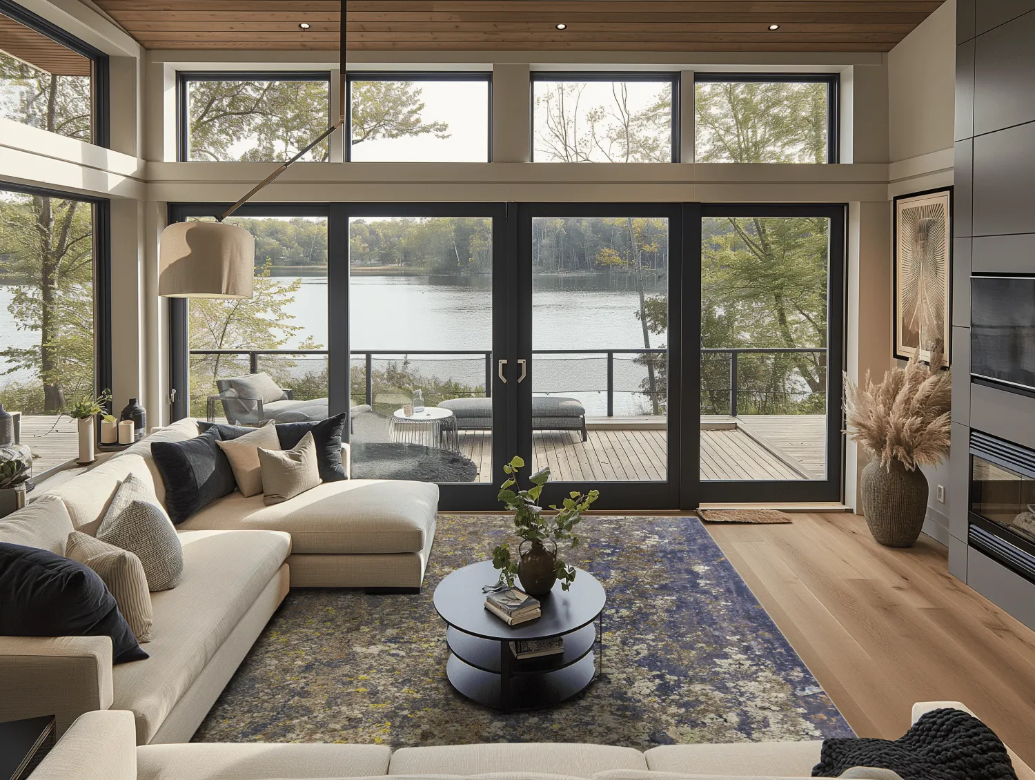 Wilton szőnyeg - Rey (kék/multi)