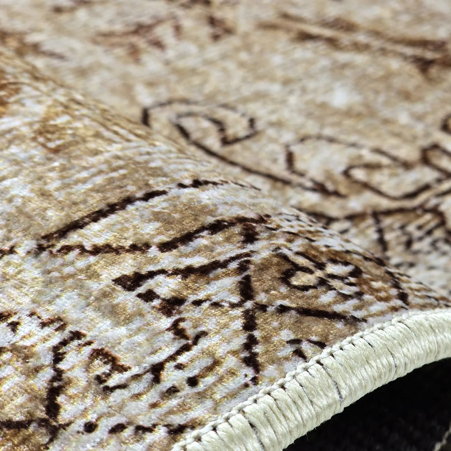 Wilton szőnyeg - rózsaszínlie (barna)