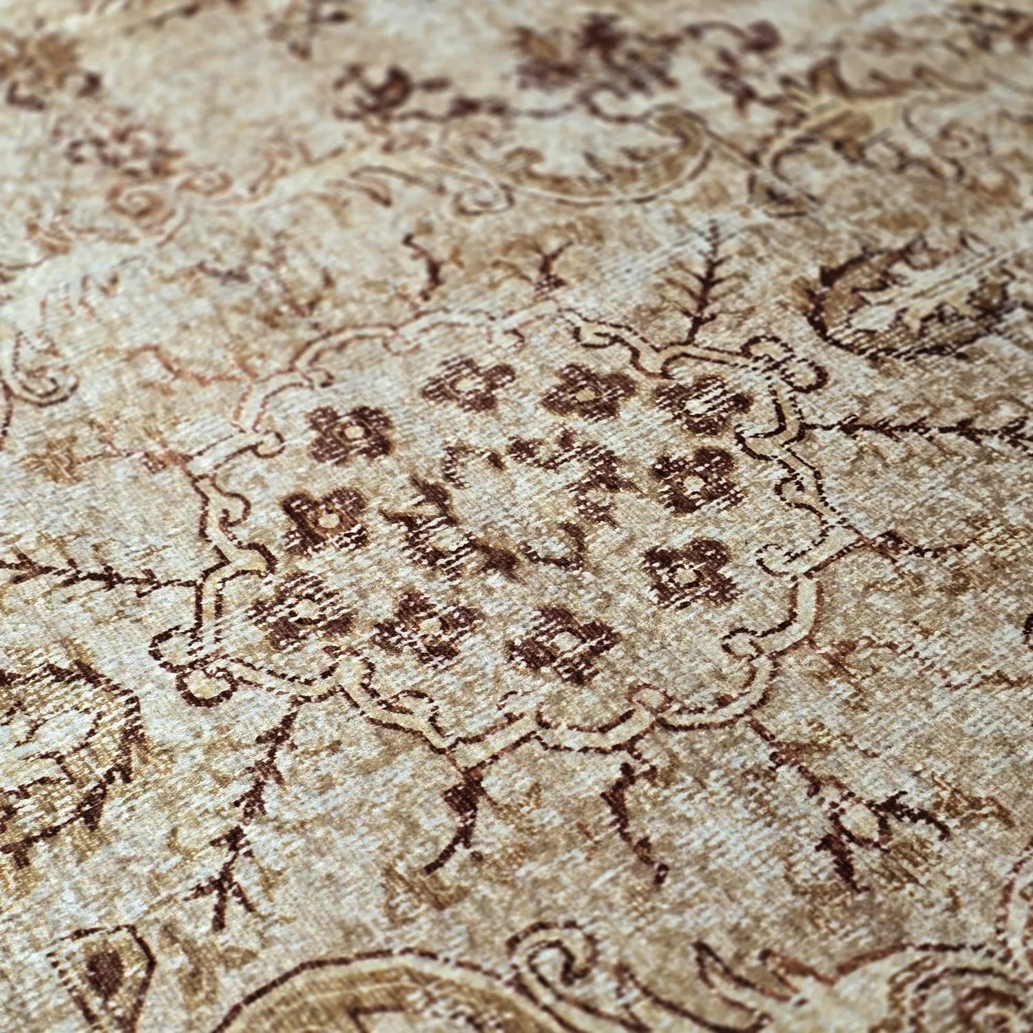 Wilton szőnyeg - rózsaszínlie (barna)