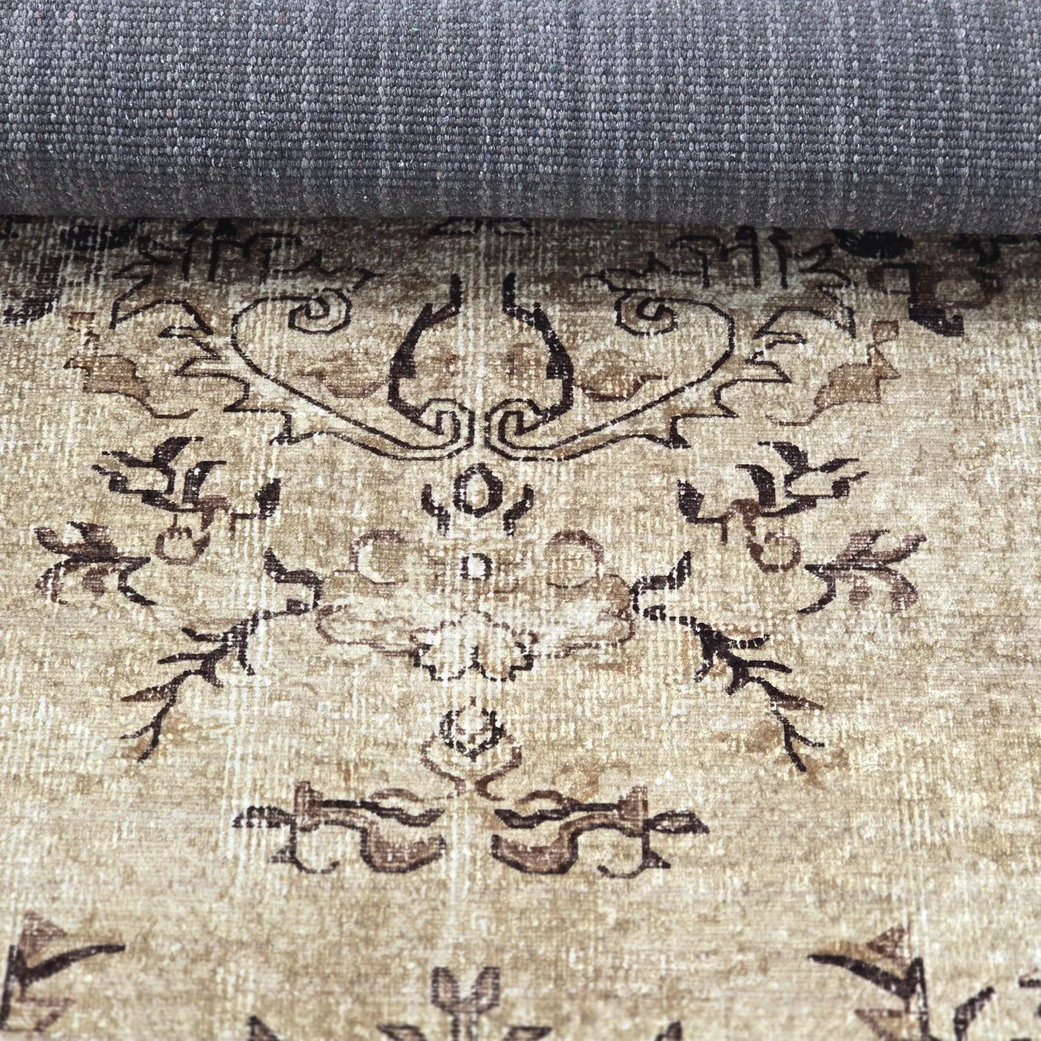 Wilton szőnyeg - rózsaszínlie (barna)