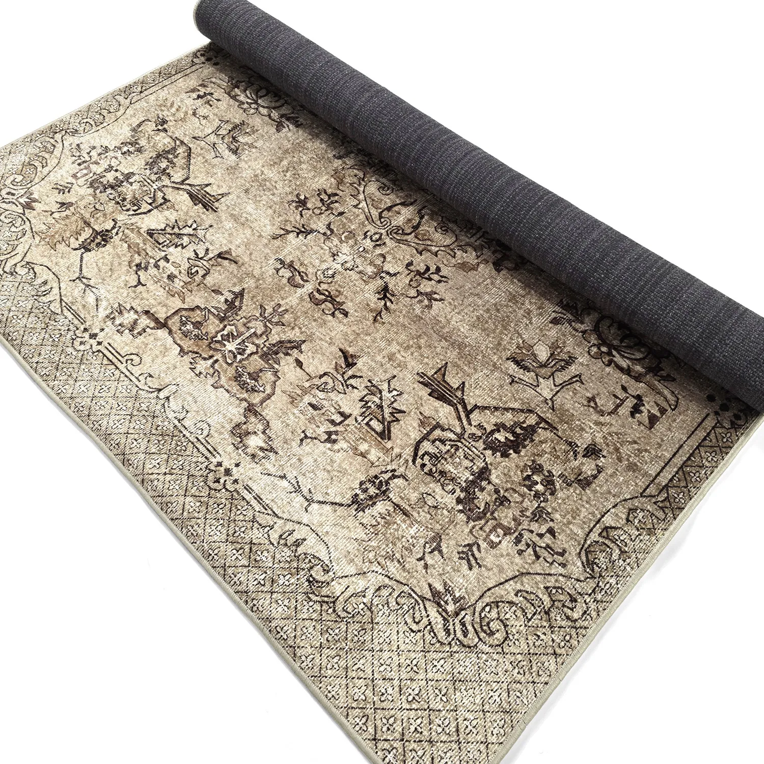 Wilton szőnyeg - rózsaszínlie (barna)