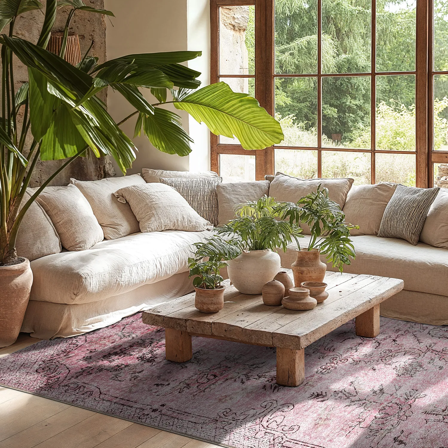 Wilton szőnyeg - rózsaszínlie (rózsaszín)