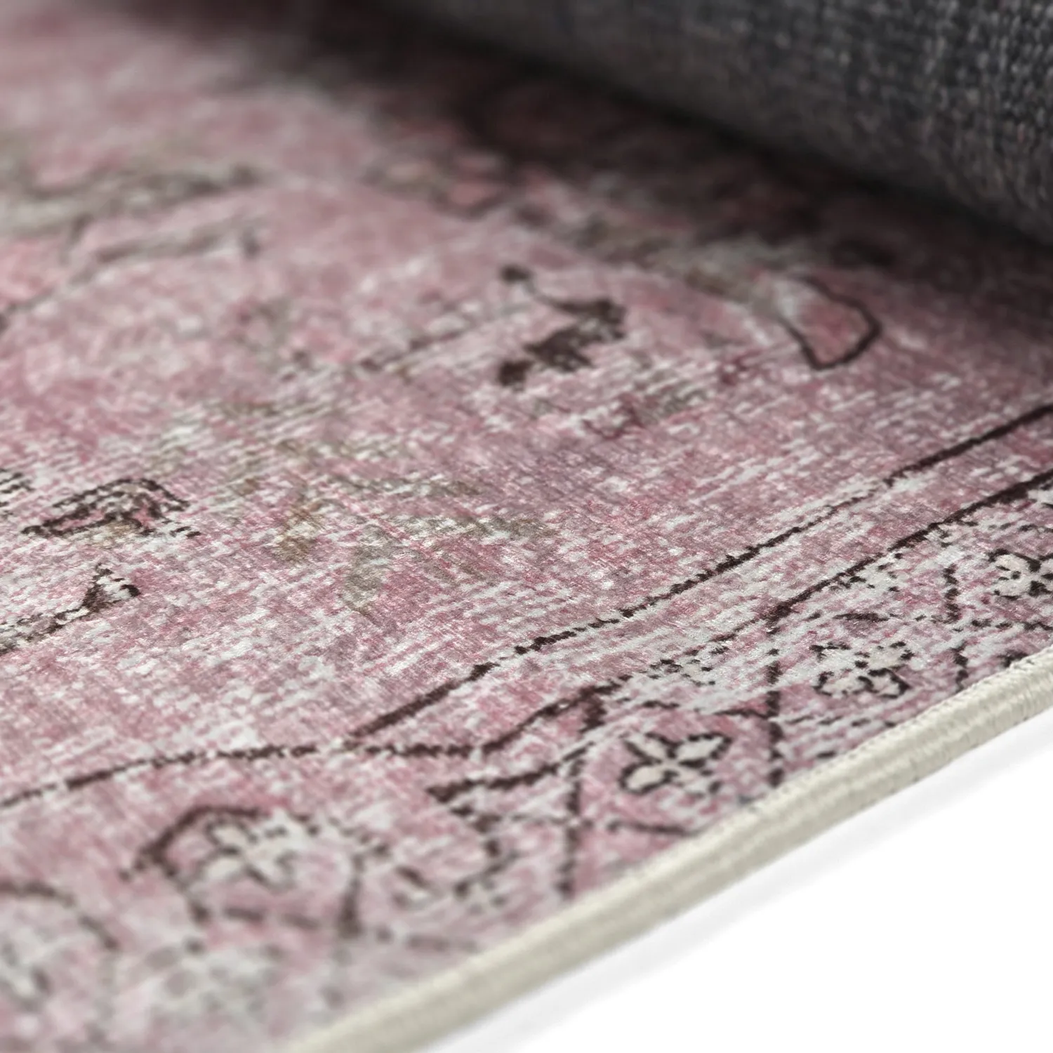 Wilton szőnyeg - rózsaszínlie (rózsaszín)