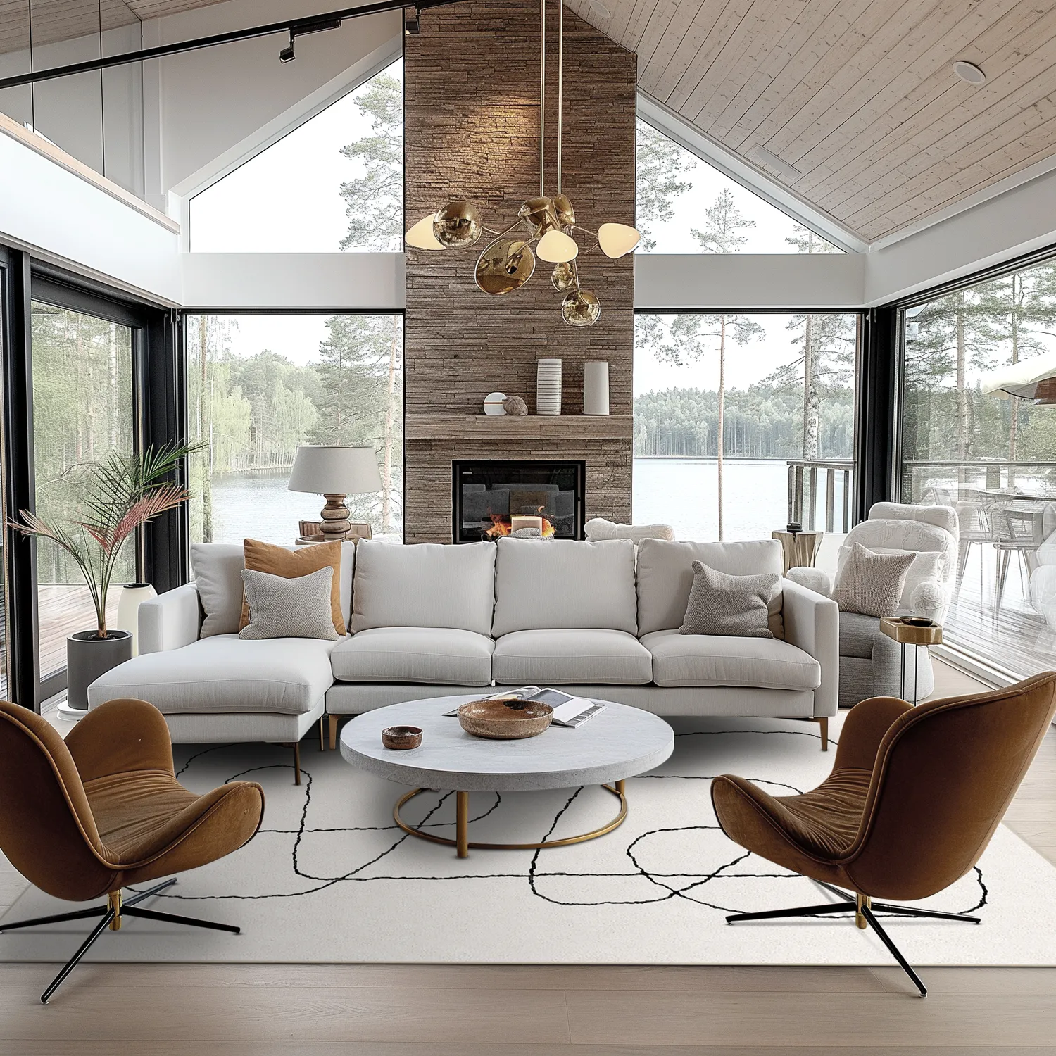 Wilton szőnyeg - Rosetta (szürke)