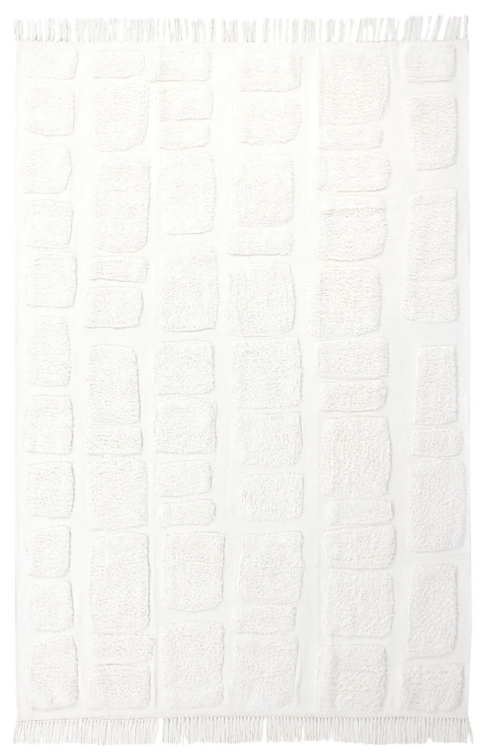 Shaggy szőnyeg - Salem Natural Cotton Shaggy (offwhite)