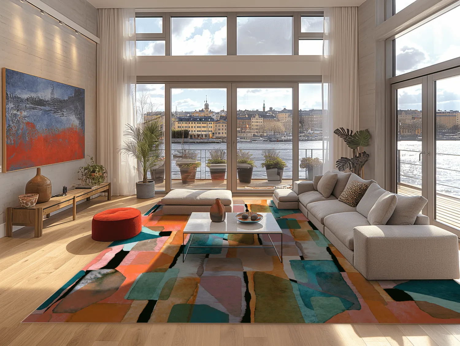 Wilton szőnyeg - Salome (narancs/multi)