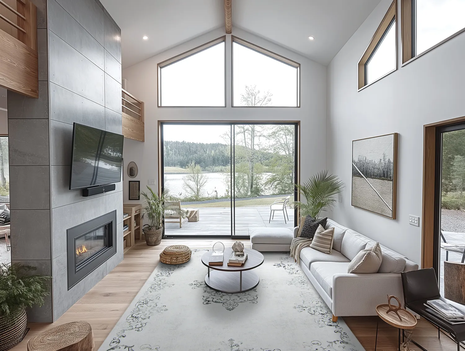 Wilton szőnyeg - Santi (fehér/szürke)