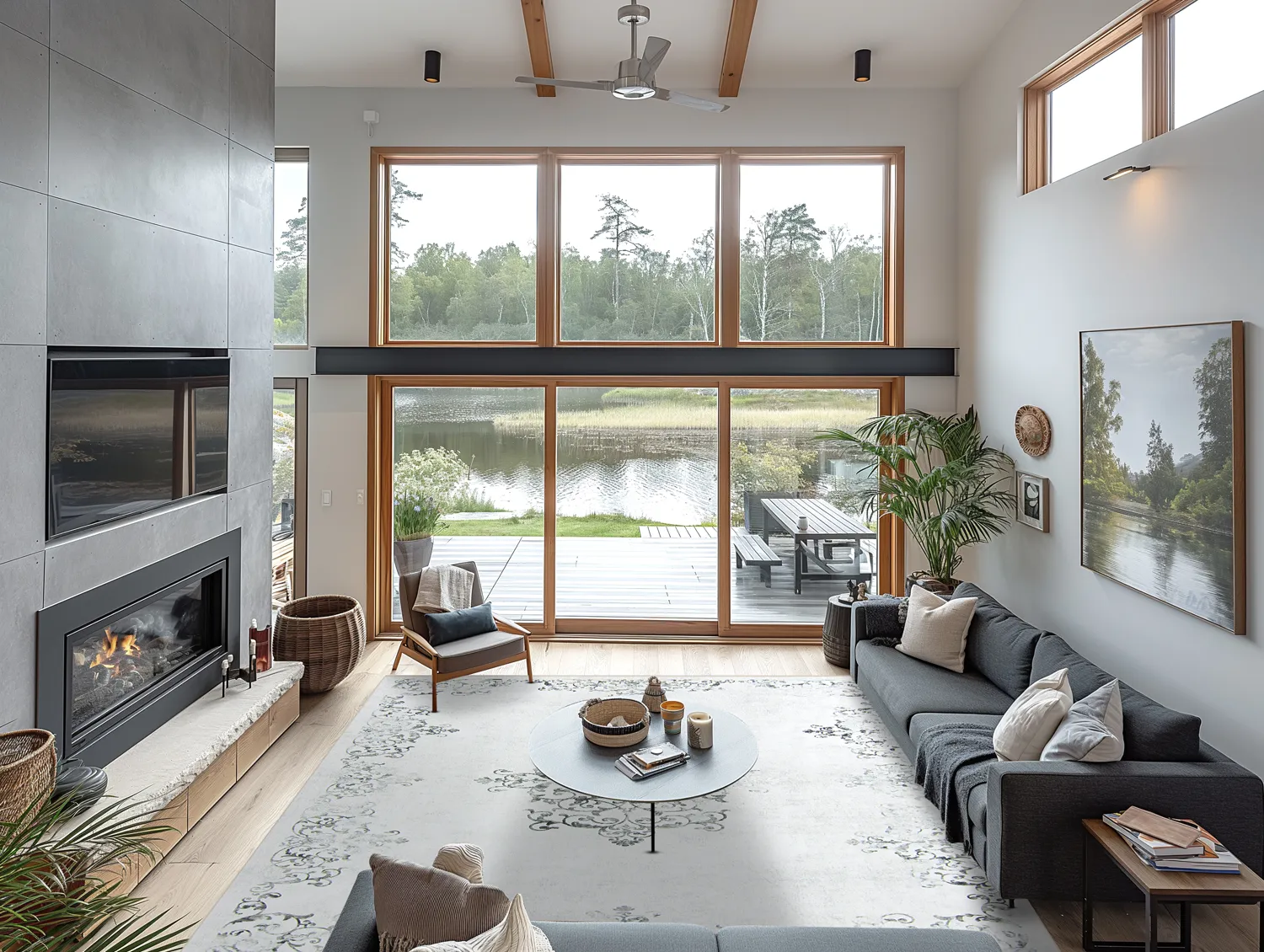 Wilton szőnyeg - Santi (fehér/szürke)